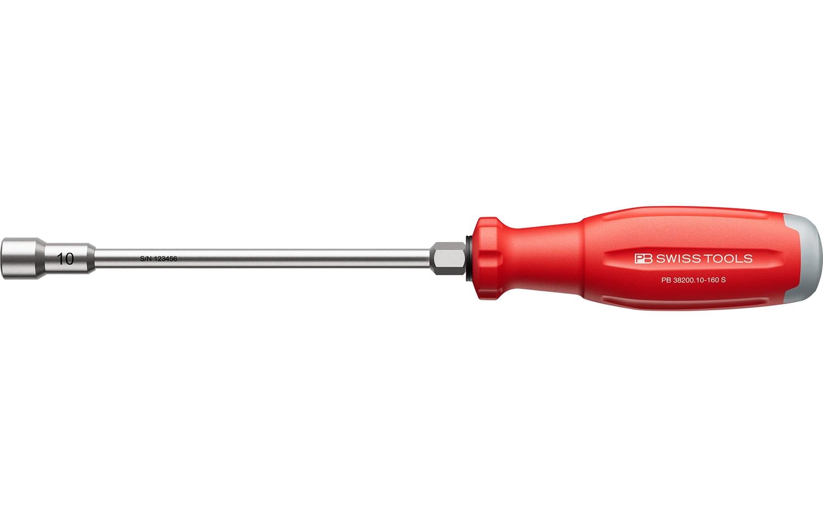 PB Swiss Tools Stecknuss 10 mm