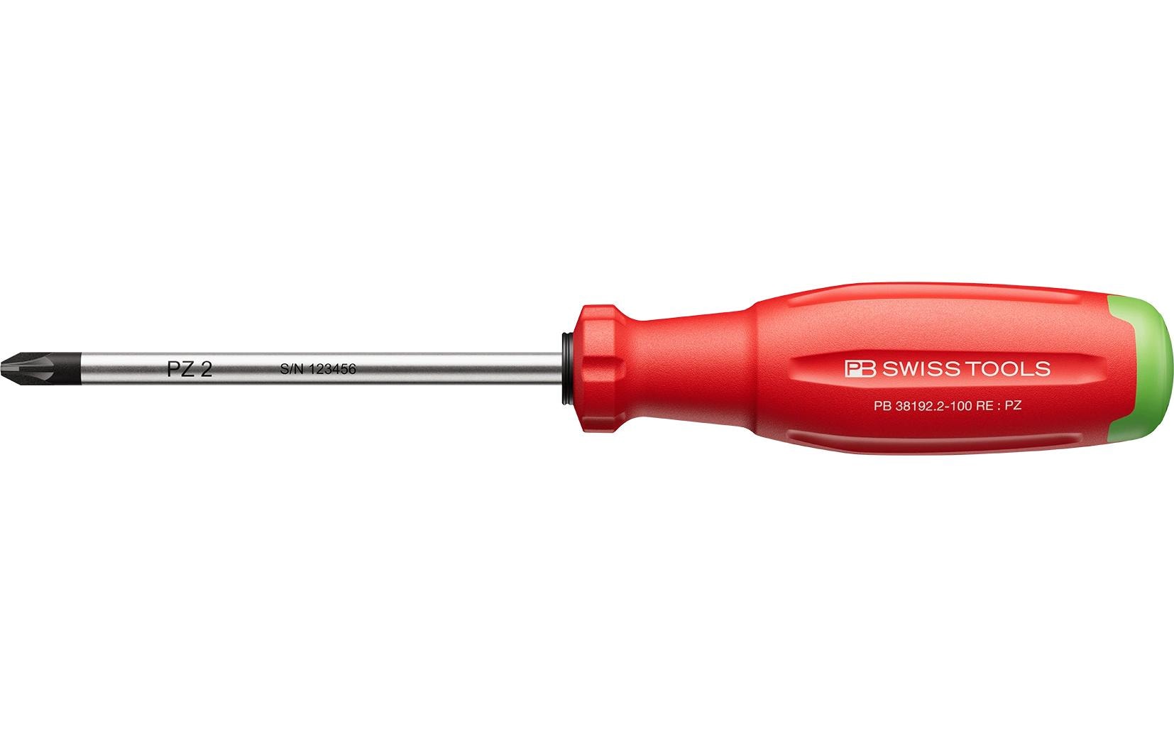 PB Swiss Tools – Schraubenzieher-Set PZ – PB 38192.2-100