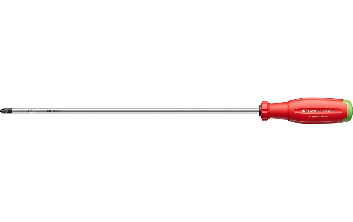 PB Swiss Tools – Schraubenzieher-Set, PZ 2, 1-teilig – PB 38192.2-300