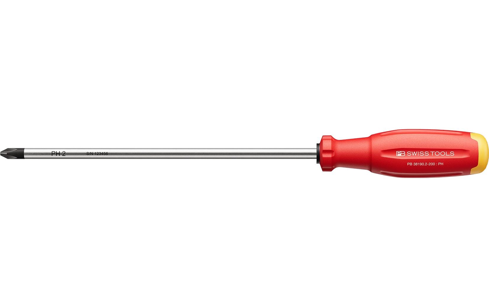 PB Swiss Tools – Schraubenzieher-Set PH, 1-teilig – PB 38190.2-200