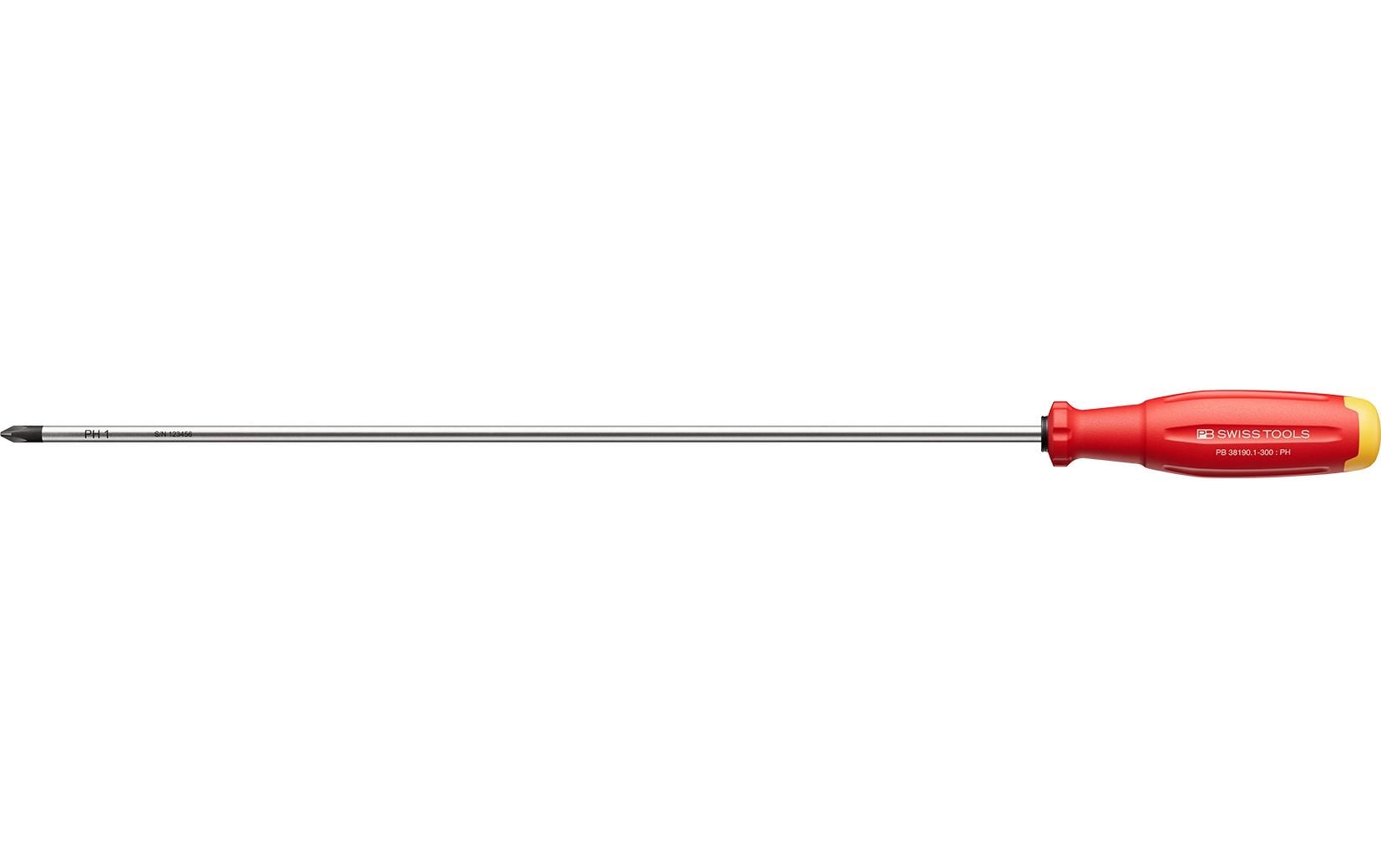 PB Swiss Tools SwissGrip Evo – Schraubenzieher-Set PH – PB 38190.1-300