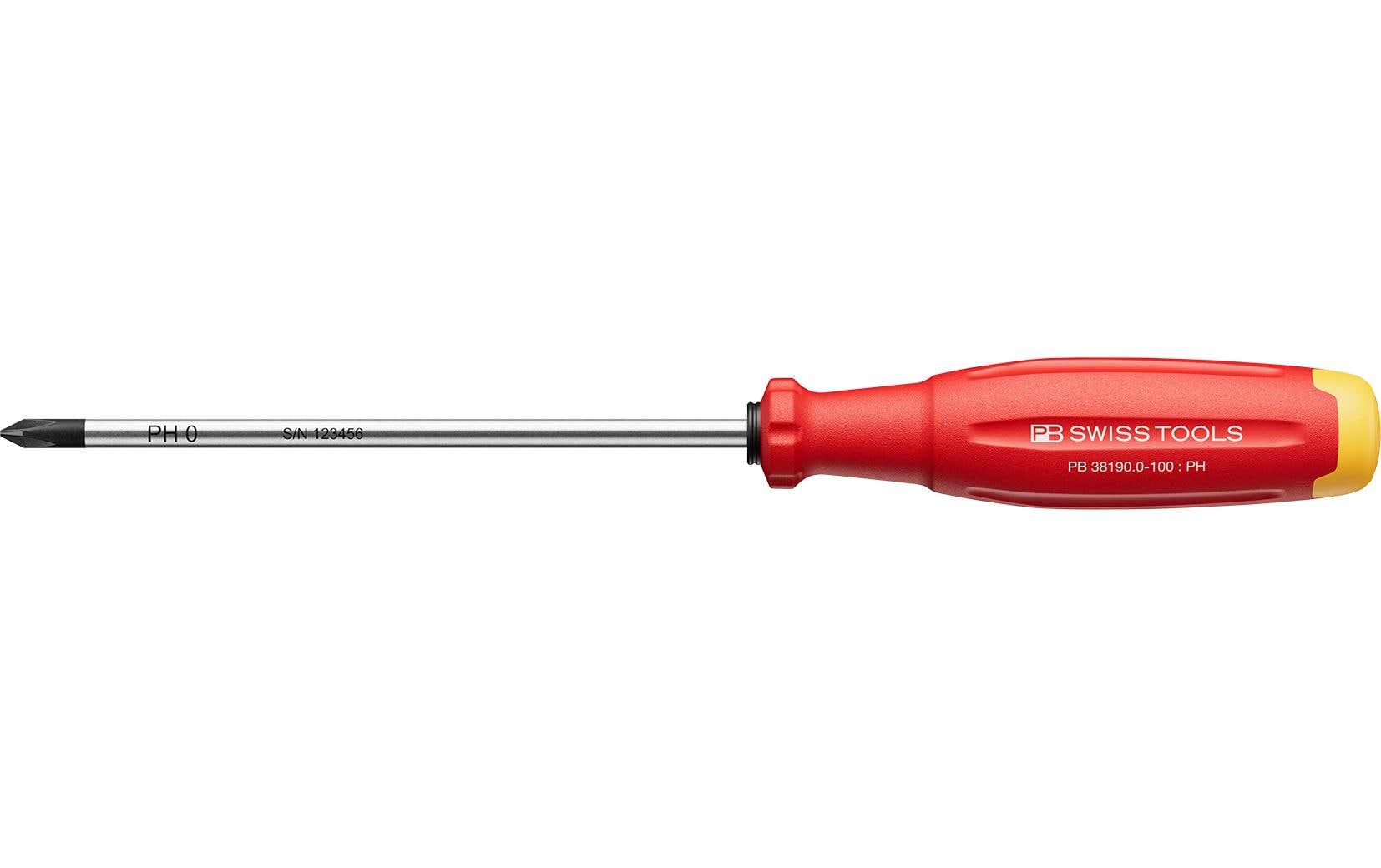 PB Swiss Tools – Schraubenzieher-Set PH, 1-teilig – PB 38190.0-100