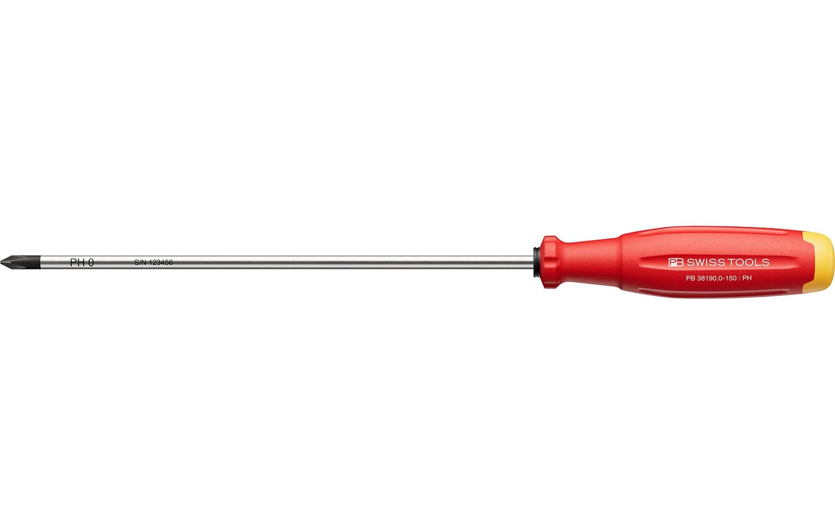 PB Swiss Tools – Schraubenzieher-Set (Standard) PH, 1-teilig – PB 38190.0-150