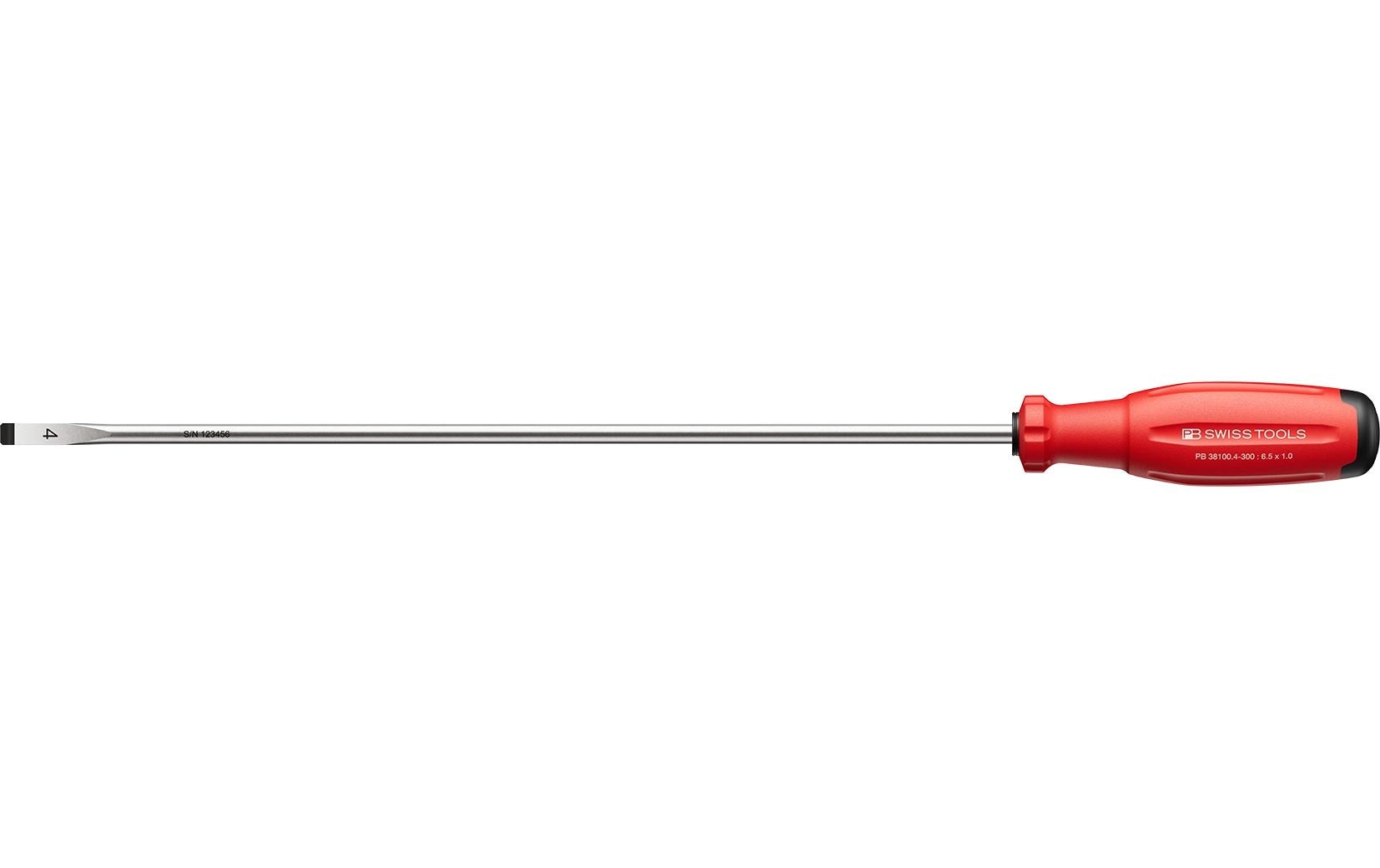 PB Swiss Tools – Schraubenzieher-Set 6,5 mm, SL, 1-teilig – PB 38100.4-300