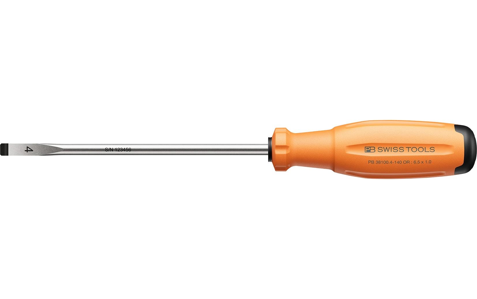 PB Swiss Tools SwissGrip Evo – Schraubenzieher-Set, 4 mm, 1-teilig