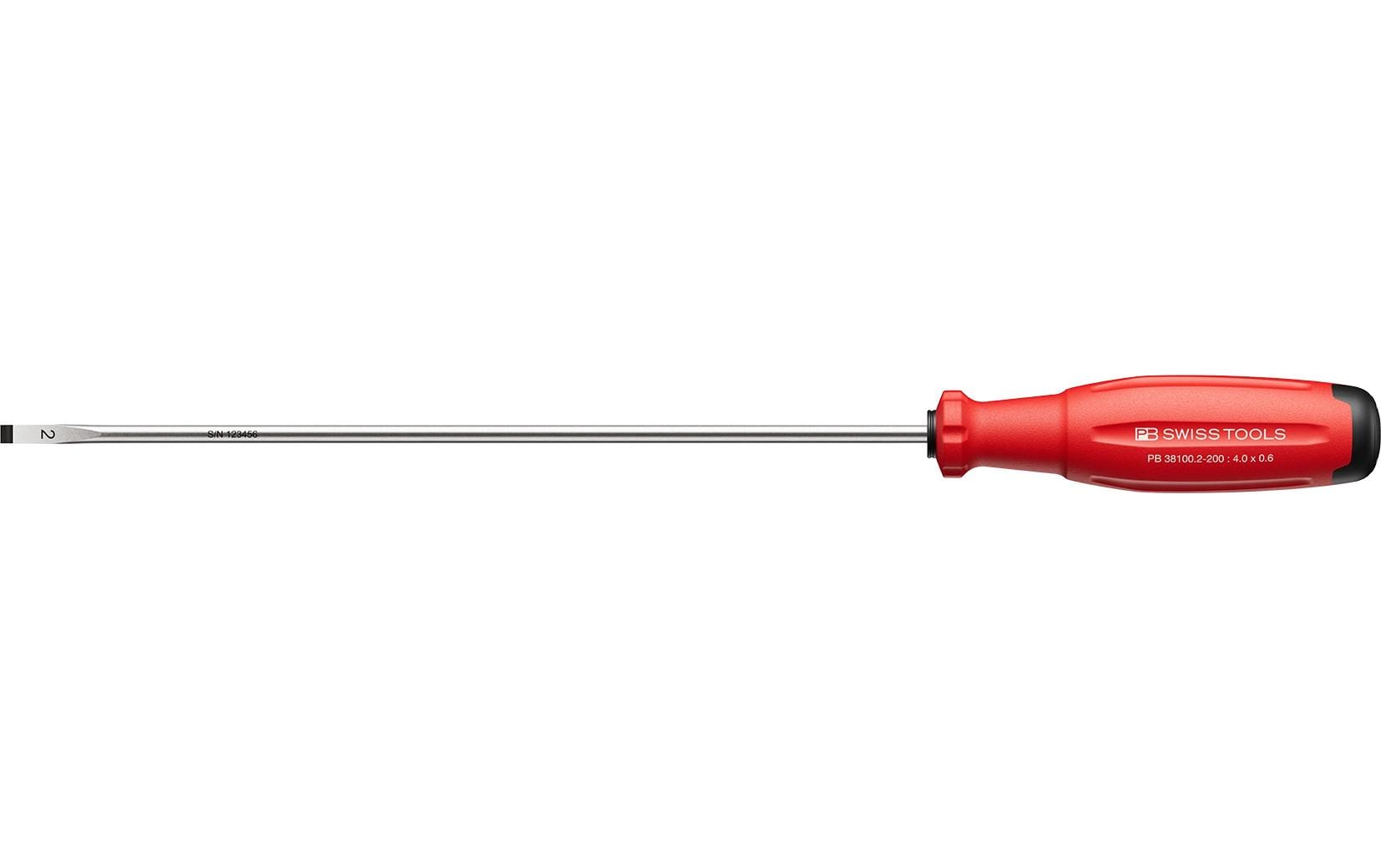 PB Swiss Tools SwissGrip Evo – Schraubenzieher-Set, Schlitz, 6,5 mm – PB 38100.2-200