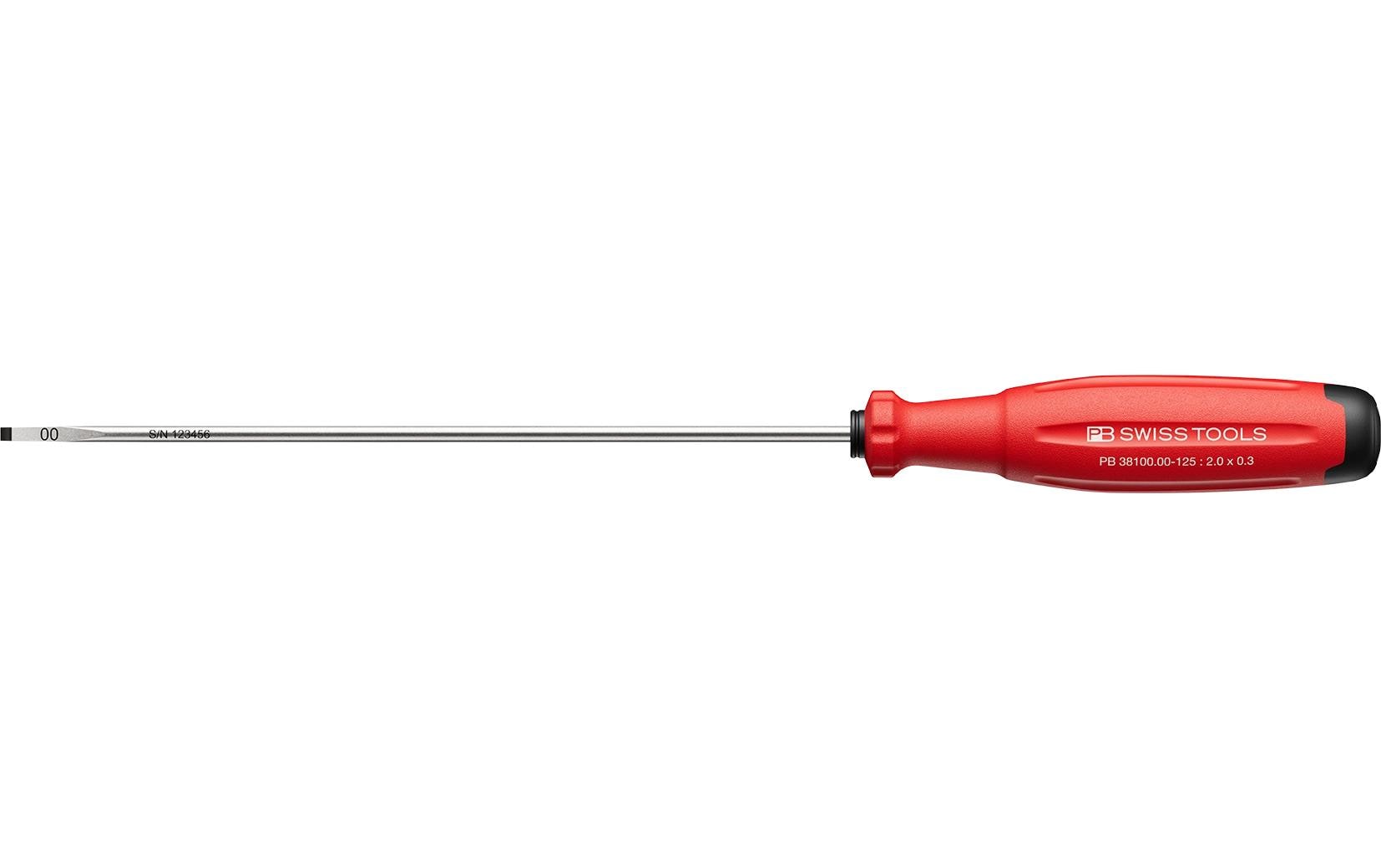 PB Swiss Tools SwissGrip Evo – Schlitz-Schraubenzieher-Set, 224 mm, 1-teilig – PB 38100.00-125