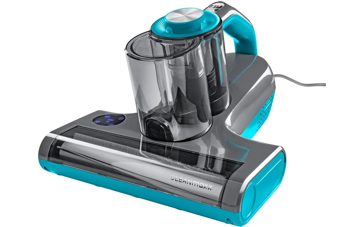 Cleanmaxx Waschsauger Milben Handstaubsauger UV-C – 450 W, 0,30/0,30 l