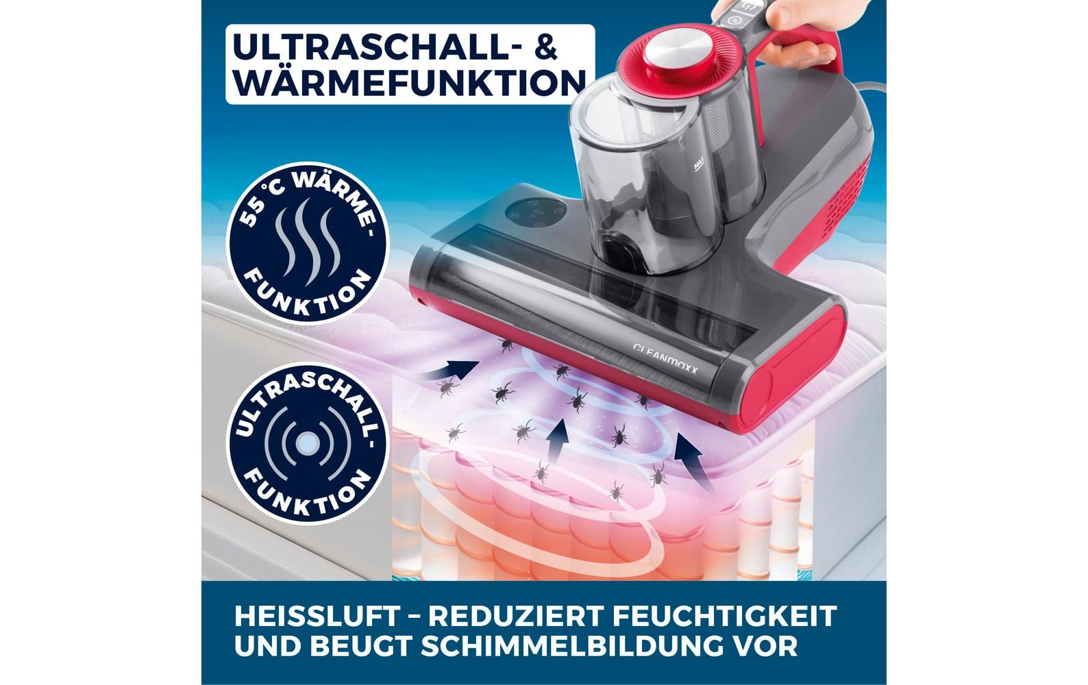 Cleanmaxx Waschsauger – 450 W, 0,30/0,30 l