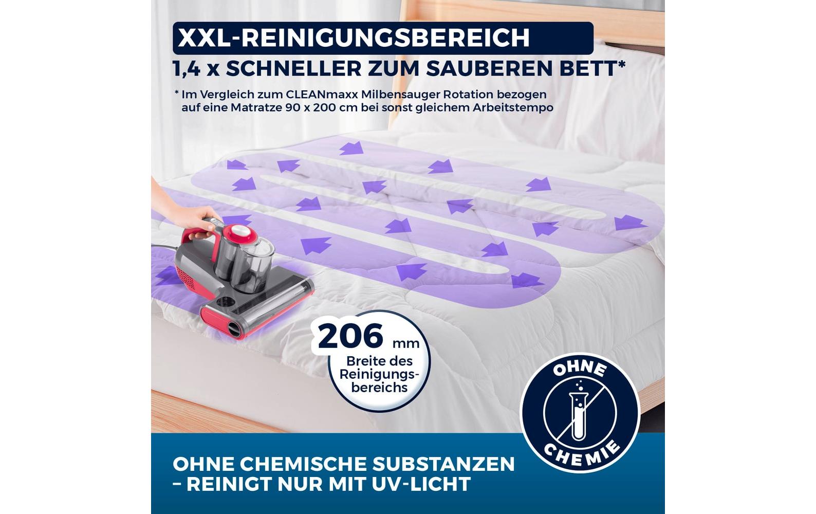 Cleanmaxx Waschsauger – 450 W, 0,30/0,30 l