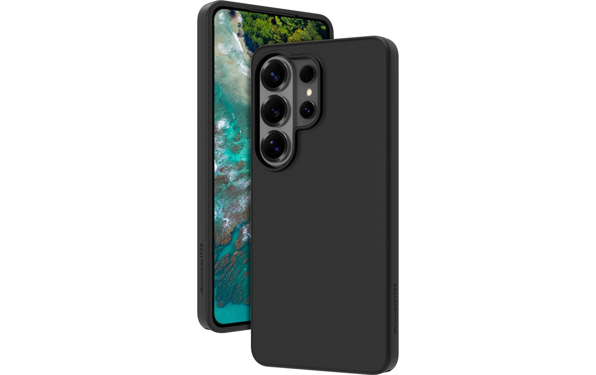Dbramante1928 Costa Rica – Backcover – für Samsung Galaxy S26 Ultra, Kunststoff, Nacht Schwarz