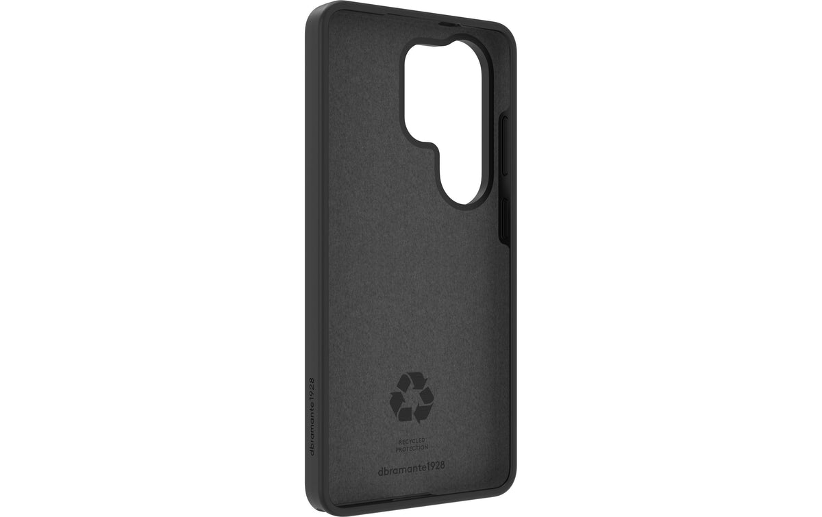 Dbramante1928 Costa Rica – Backcover – für Samsung Galaxy S26 Ultra, Kunststoff, Nacht Schwarz