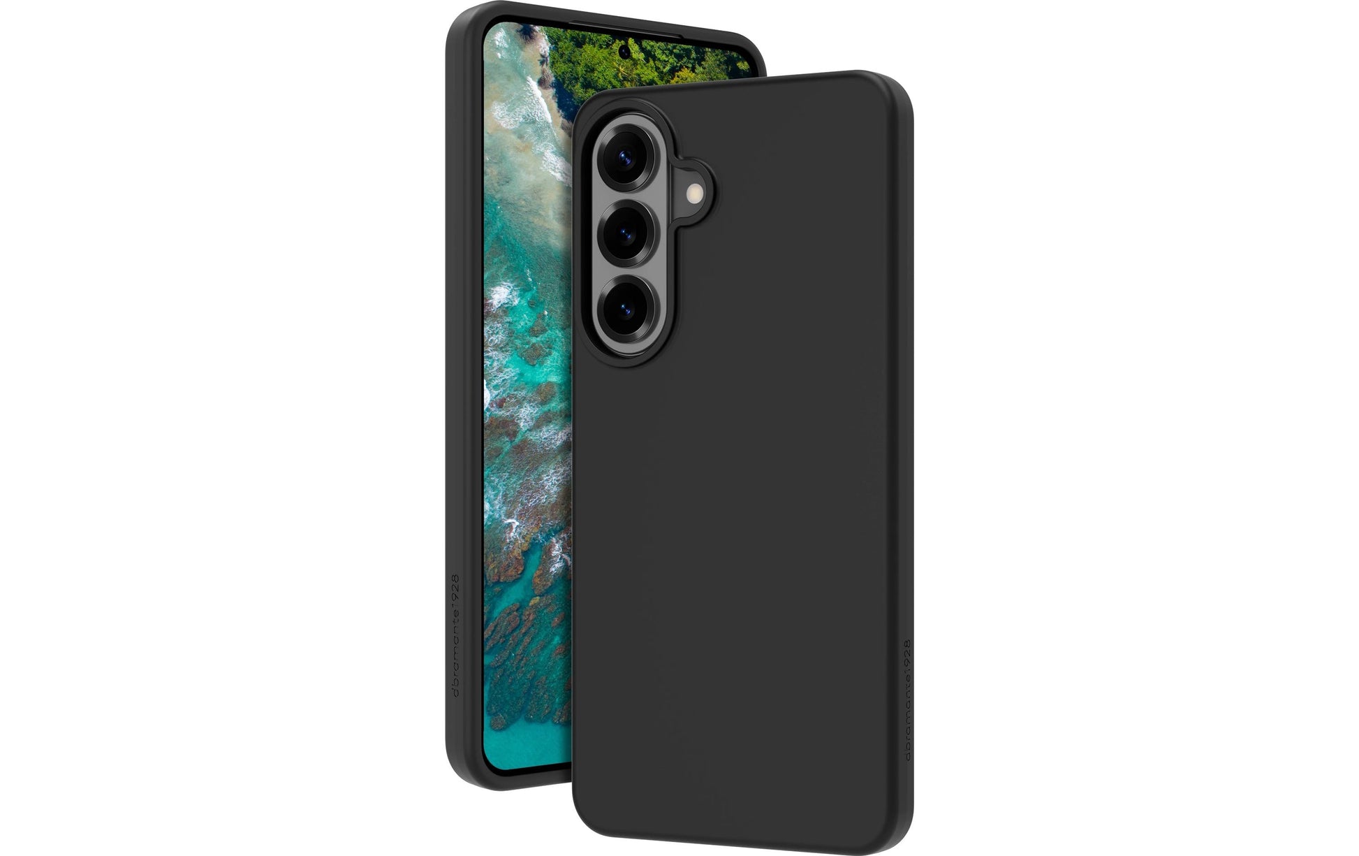 Dbramante1928 Costa Rica Backcover – für Samsung Galaxy S26, Kunststoff, Nacht Schwarz