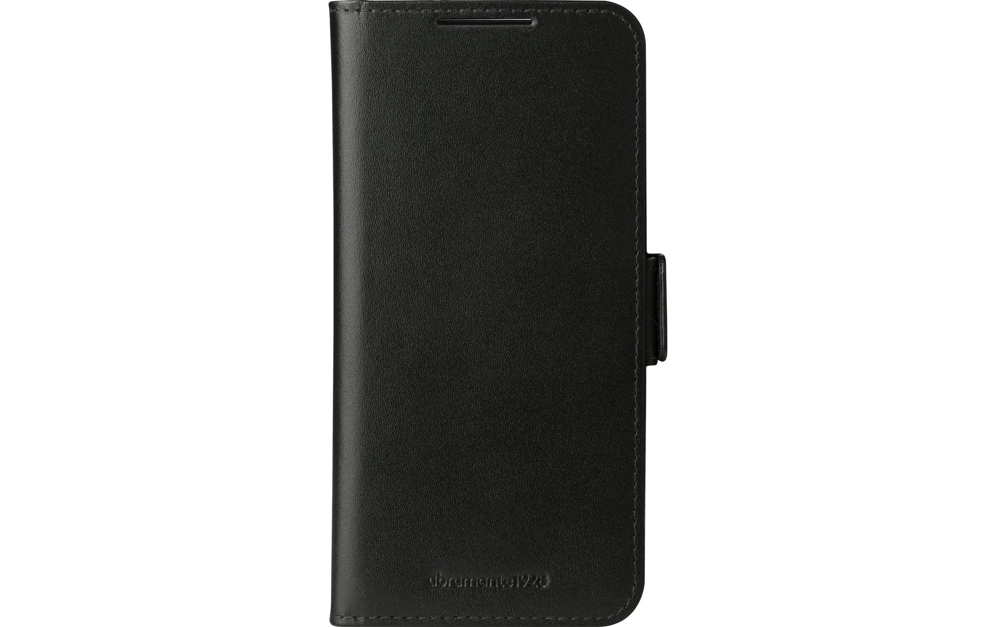 Dbramante1928 Copenhagen – Wallethülle – für Samsung Galaxy S26, mit Ständer, mit Kartenfach, Leder, Schwarz