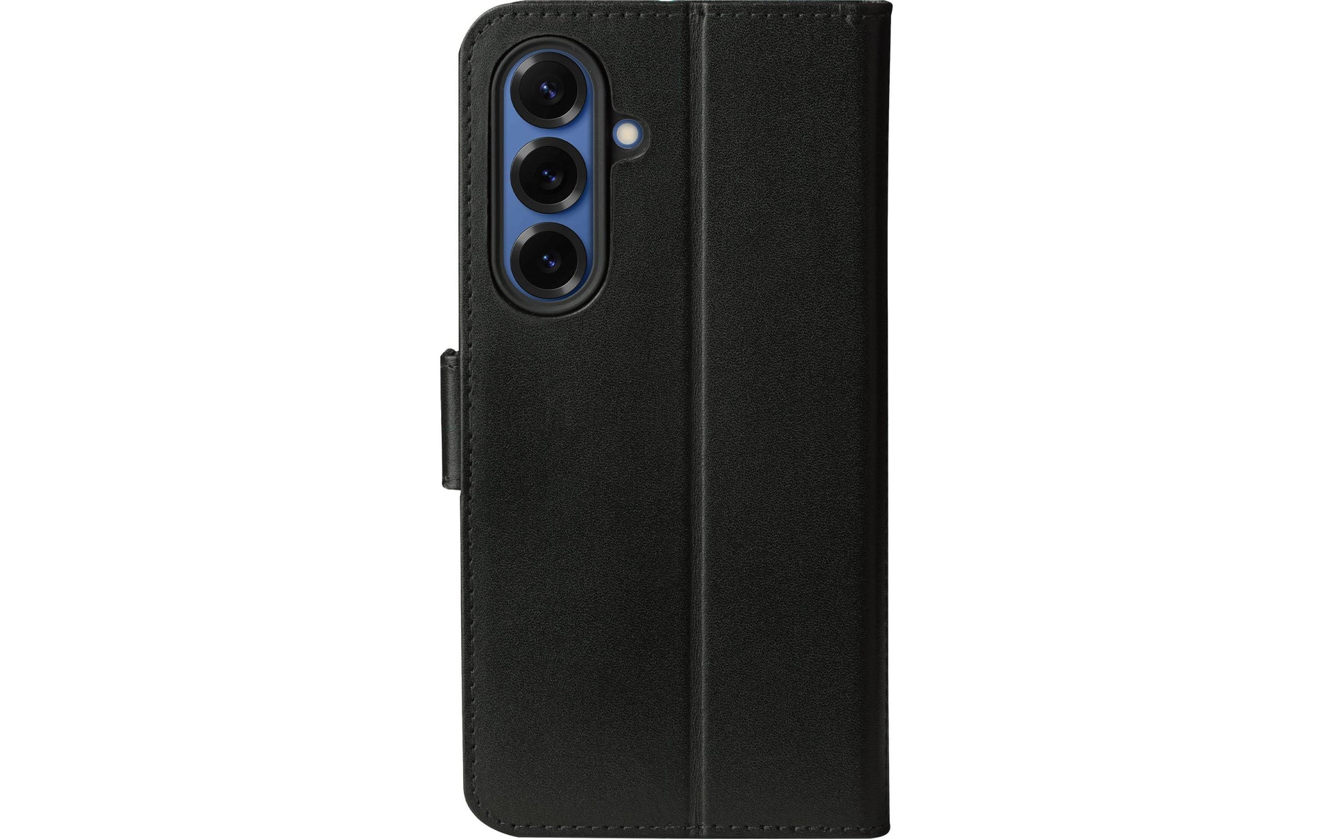 Dbramante1928 Copenhagen – Wallethülle – für Samsung Galaxy S26, mit Ständer, mit Kartenfach, Leder, Schwarz