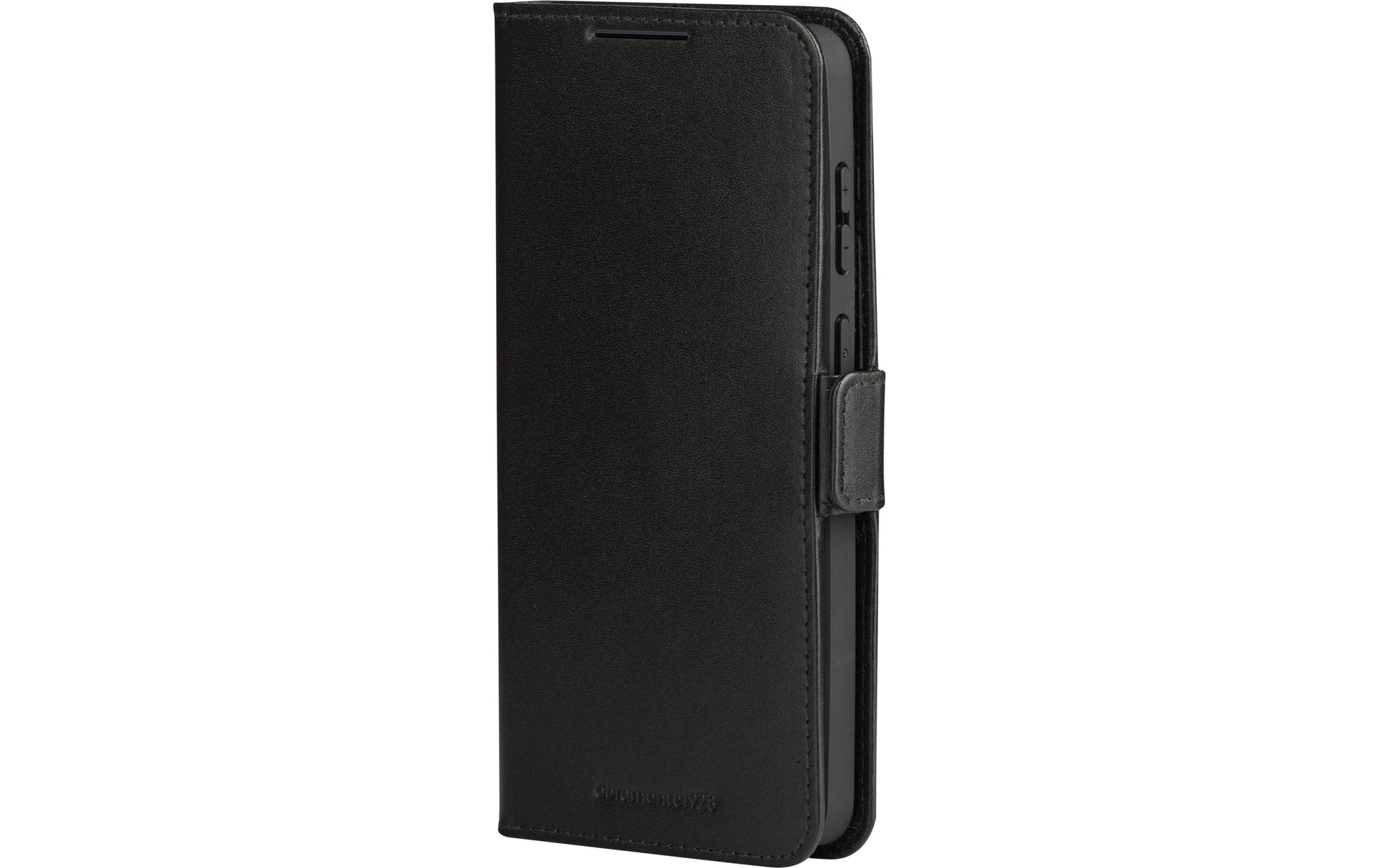 Dbramante1928 Copenhagen Wallethülle – für Samsung Galaxy S26 Ultra, mit Kartenfach, Leder, Schwarz
