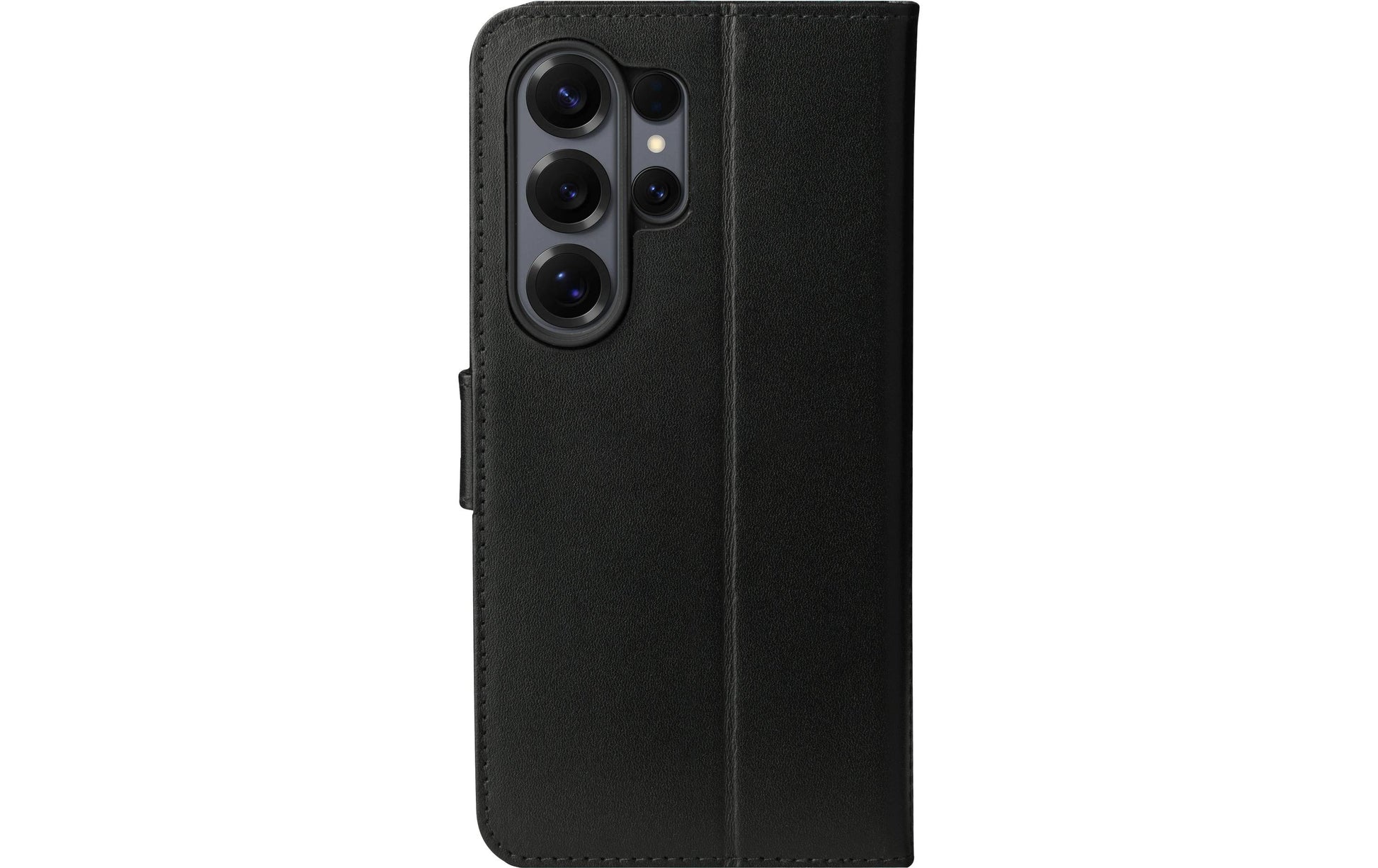Dbramante1928 Copenhagen Wallethülle – für Samsung Galaxy S26 Ultra, mit Kartenfach, Leder, Schwarz