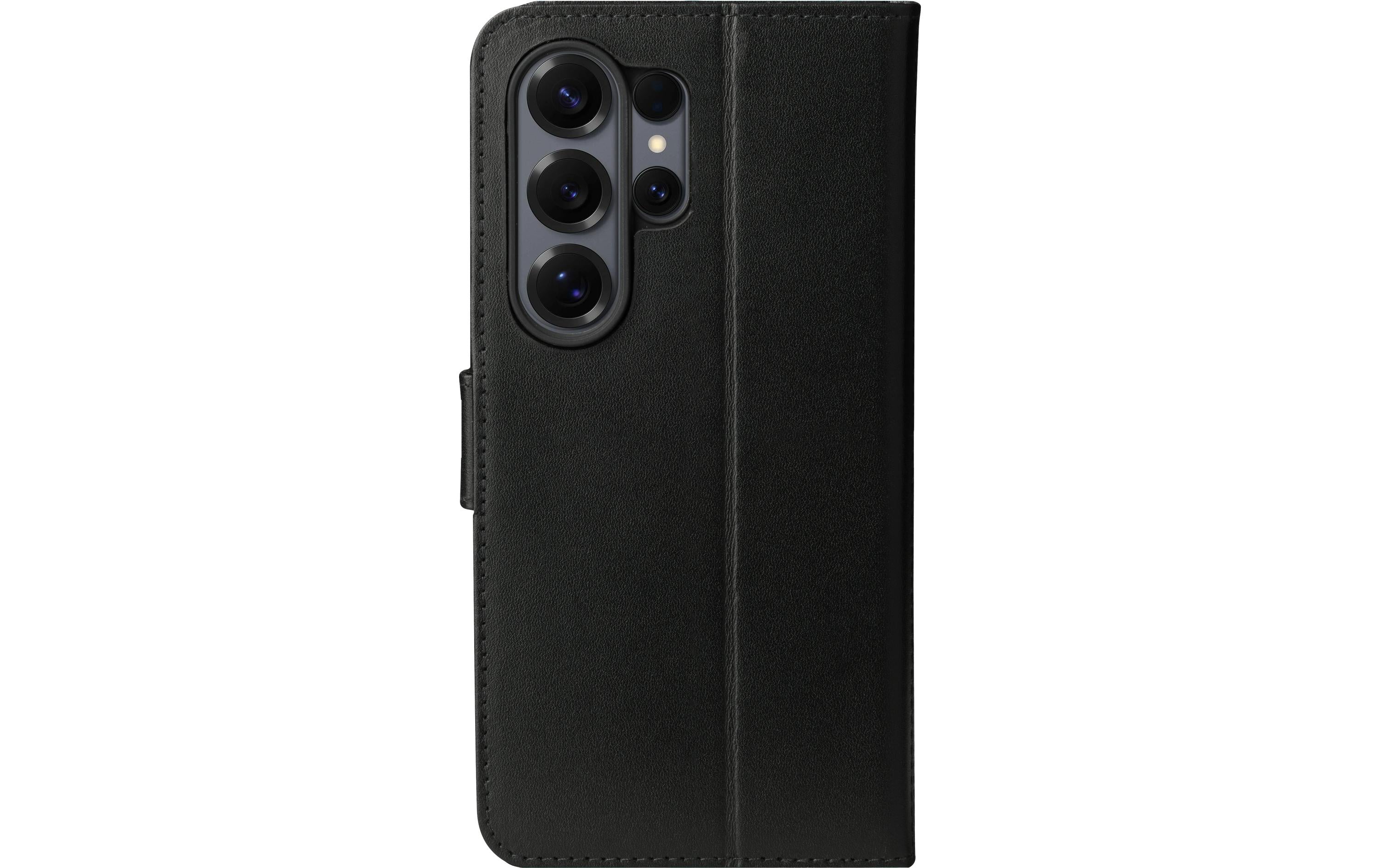 Dbramante1928 Copenhagen Wallethülle – für Samsung Galaxy S26 Ultra, mit Kartenfach, Leder, Schwarz