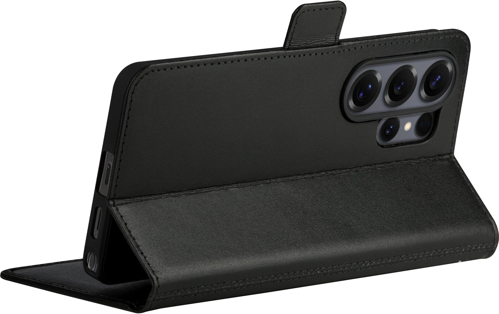 Dbramante1928 Copenhagen Wallethülle – für Samsung Galaxy S26 Ultra, mit Kartenfach, Leder, Schwarz