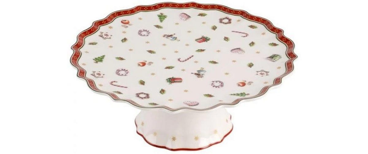 Villeroy & Boch Servierplatte – Ø 21 cm, Porzellan, Mehrfarbig