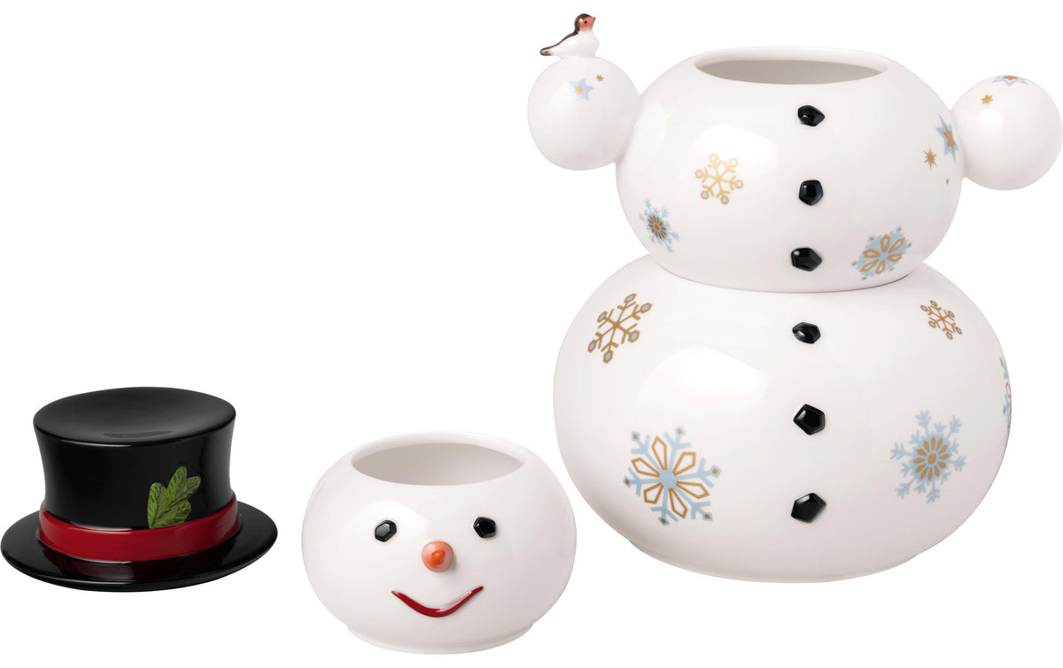 Villeroy & Boch Toys Memory Dose – Ø 8 × 31 cm – Porzellan, weiss