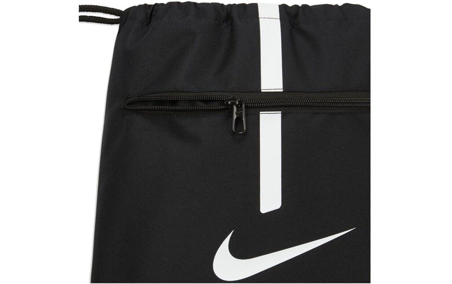 Nike Sporttasche – 18 l, schwarz, 36 × 51 × 5 cm