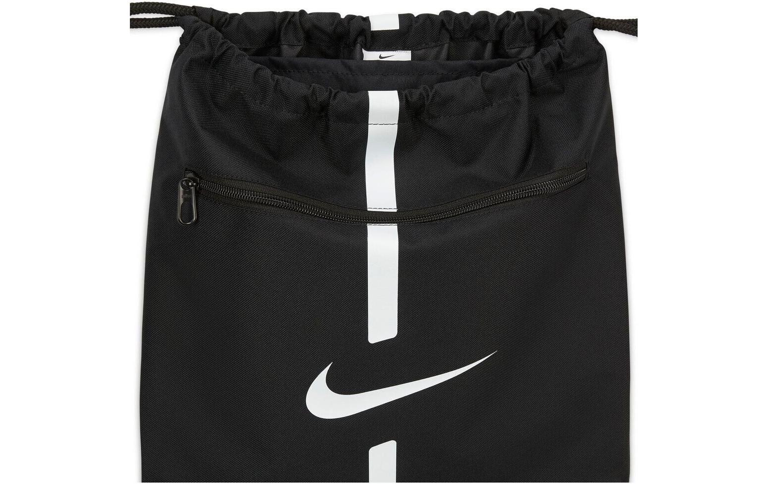 Nike Sporttasche – 18 l, schwarz, 36 × 51 × 5 cm