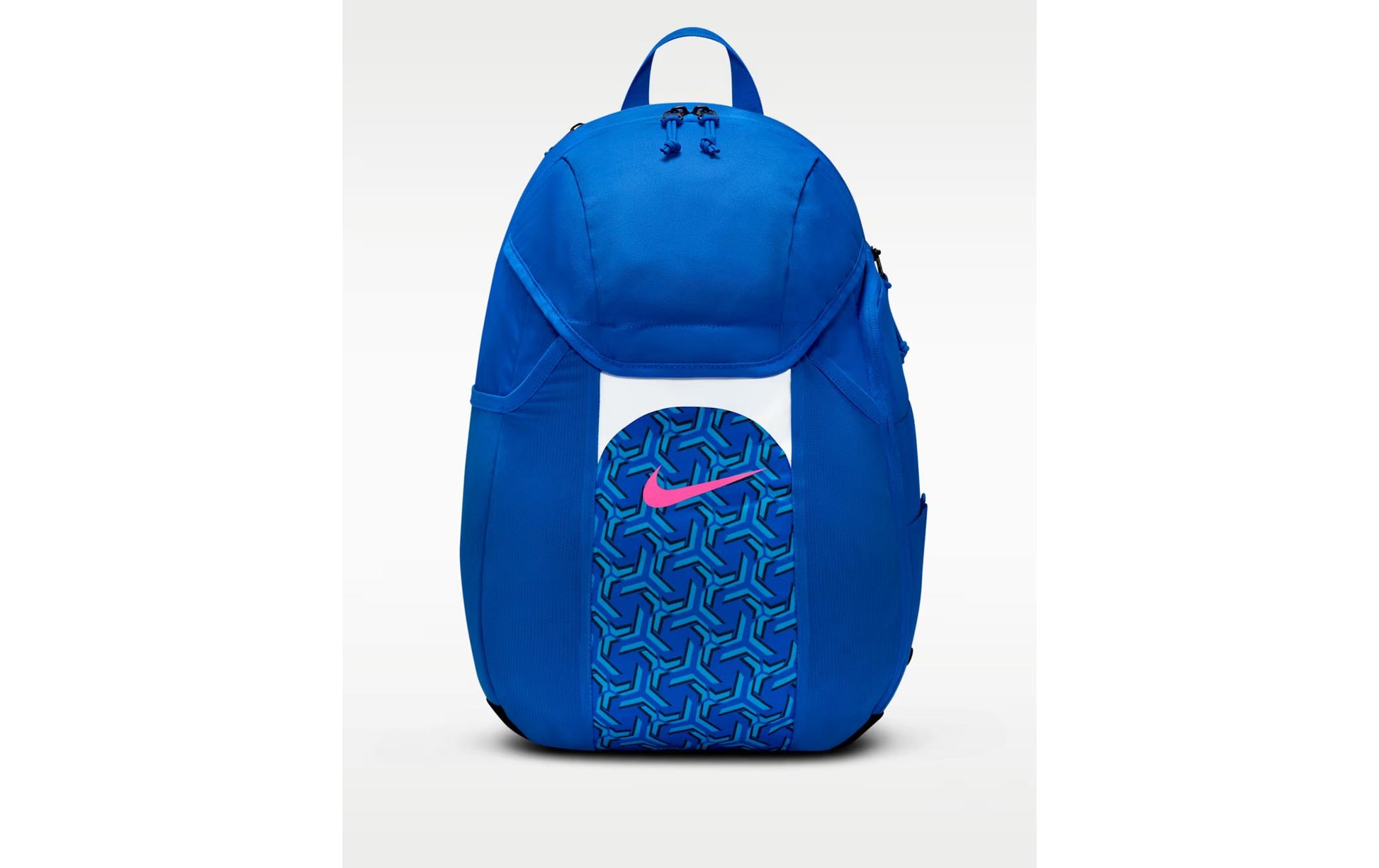 Nike Sportrucksack NK ACDMY TEAM BKPK 2.3 – 30 l, mit Zusatzfächern – Blau