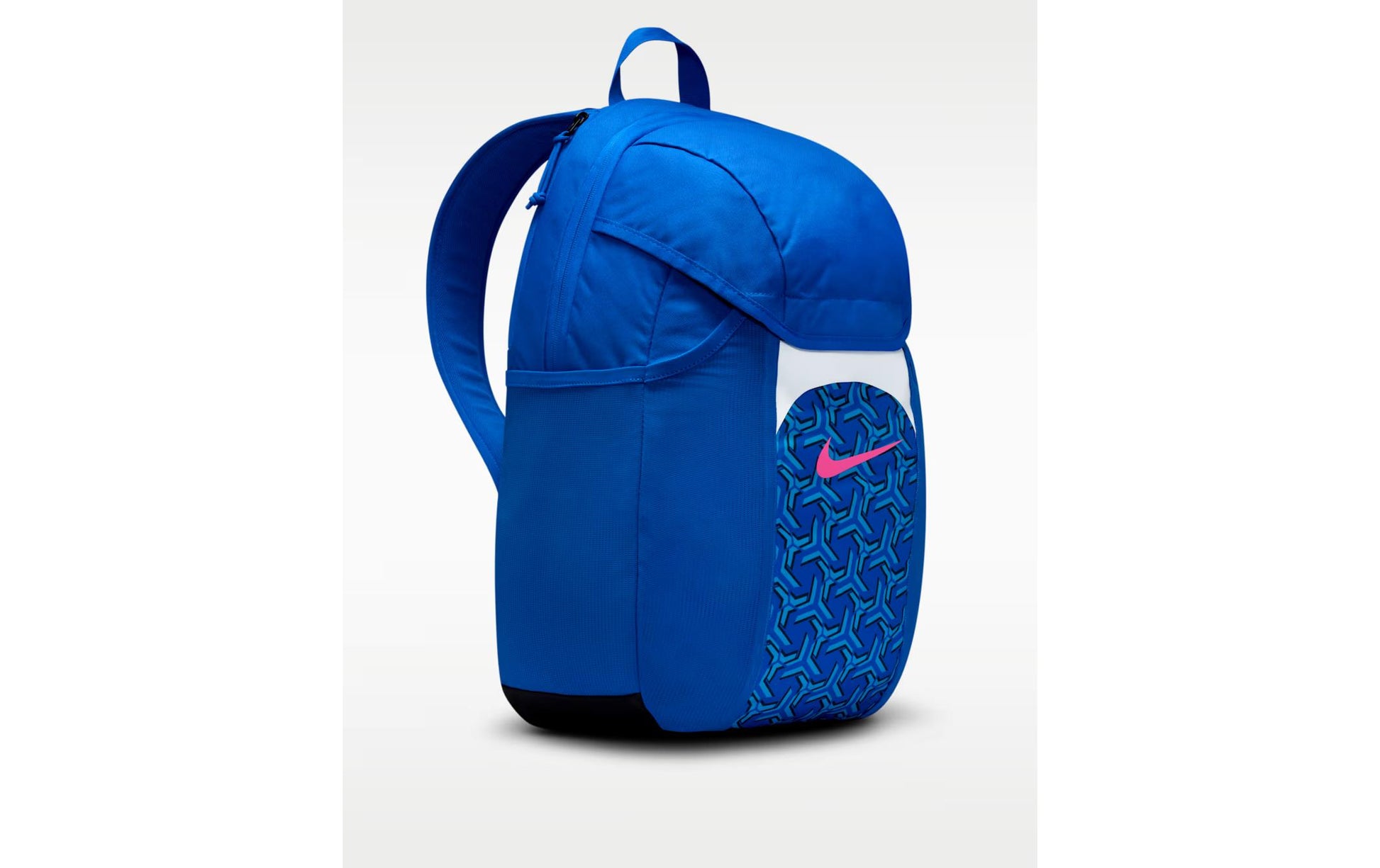 Nike Sportrucksack NK ACDMY TEAM BKPK 2.3 – 30 l, mit Zusatzfächern – Blau