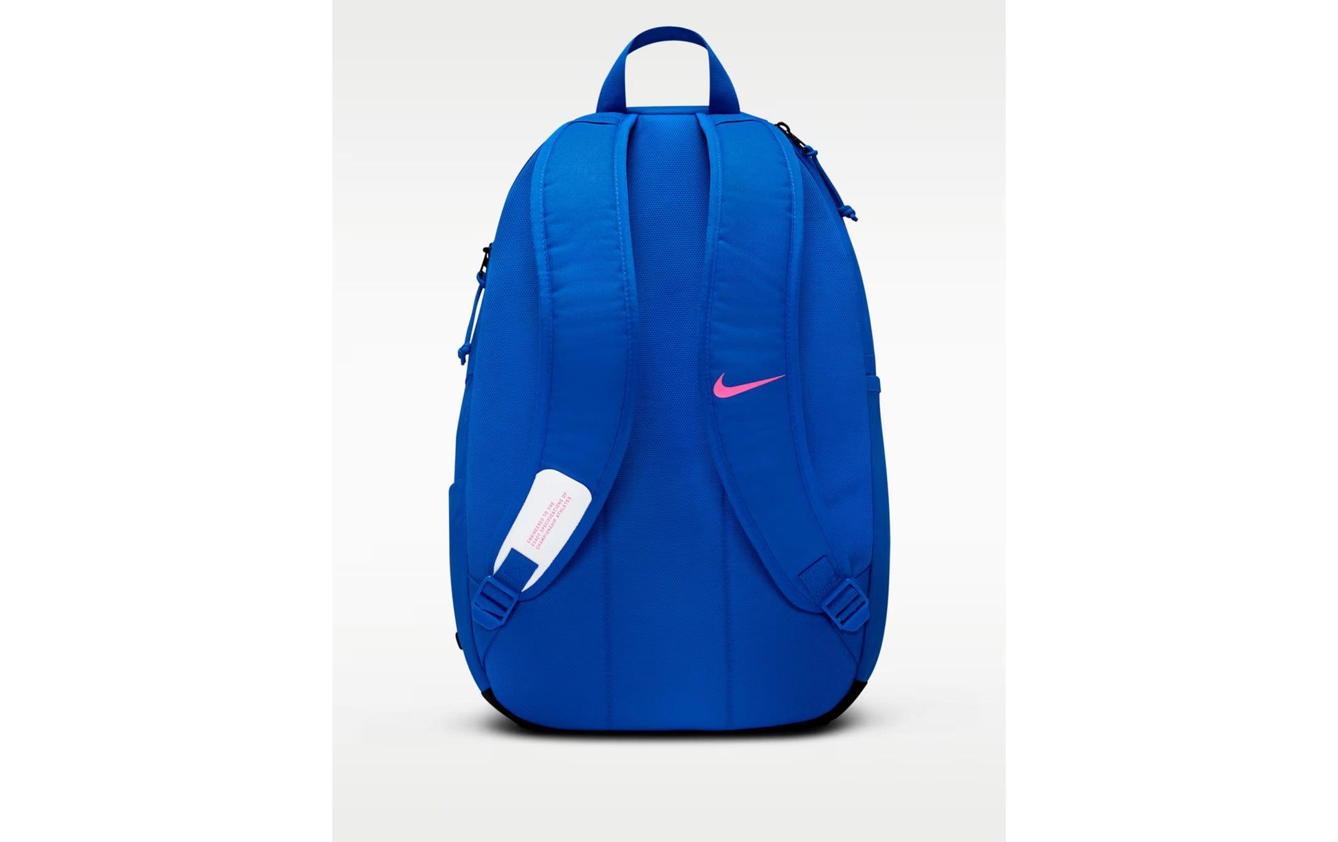 Nike Sportrucksack NK ACDMY TEAM BKPK 2.3 – 30 l, mit Zusatzfächern – Blau