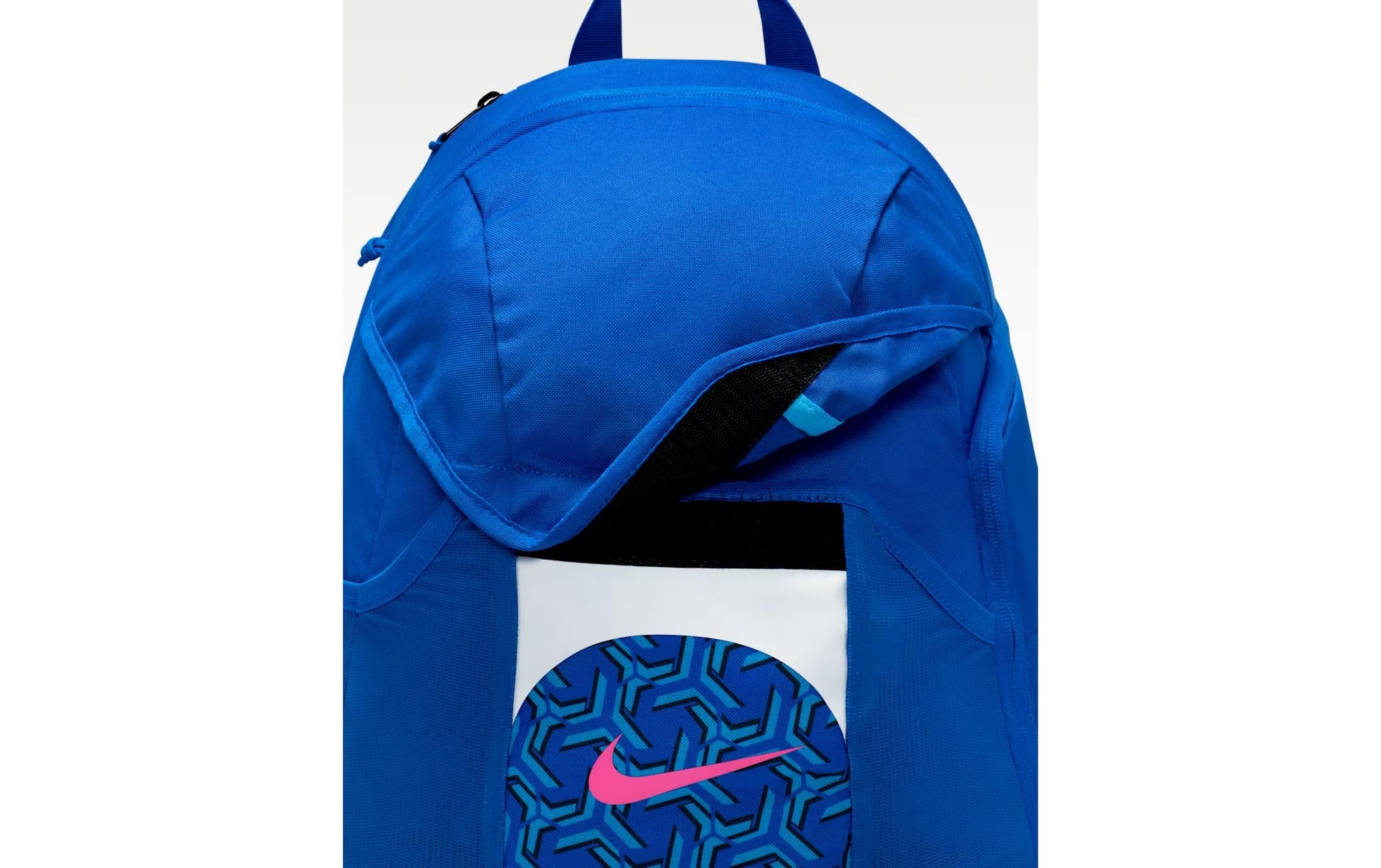 Nike Sportrucksack NK ACDMY TEAM BKPK 2.3 – 30 l, mit Zusatzfächern – Blau