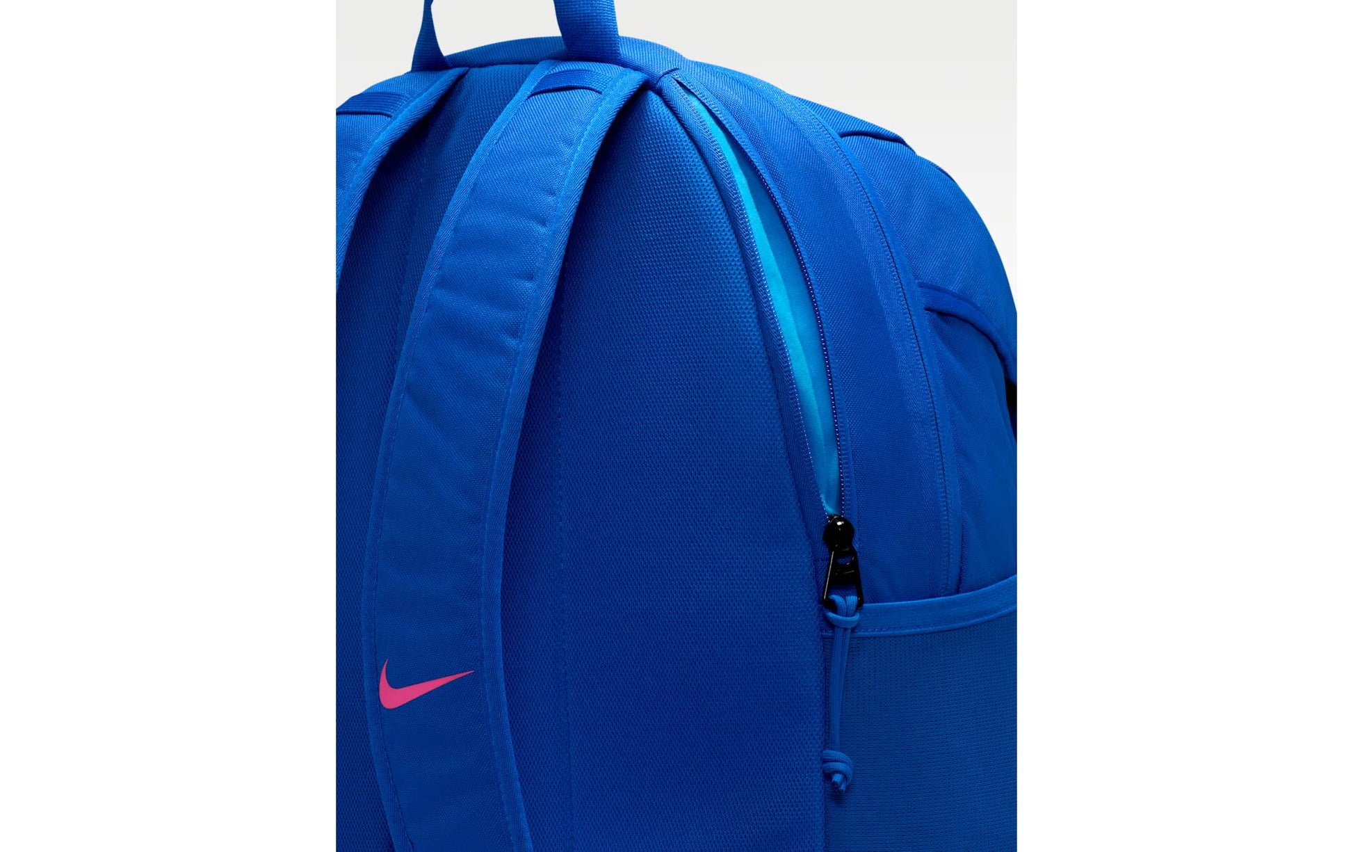 Nike Sportrucksack NK ACDMY TEAM BKPK 2.3 – 30 l, mit Zusatzfächern – Blau