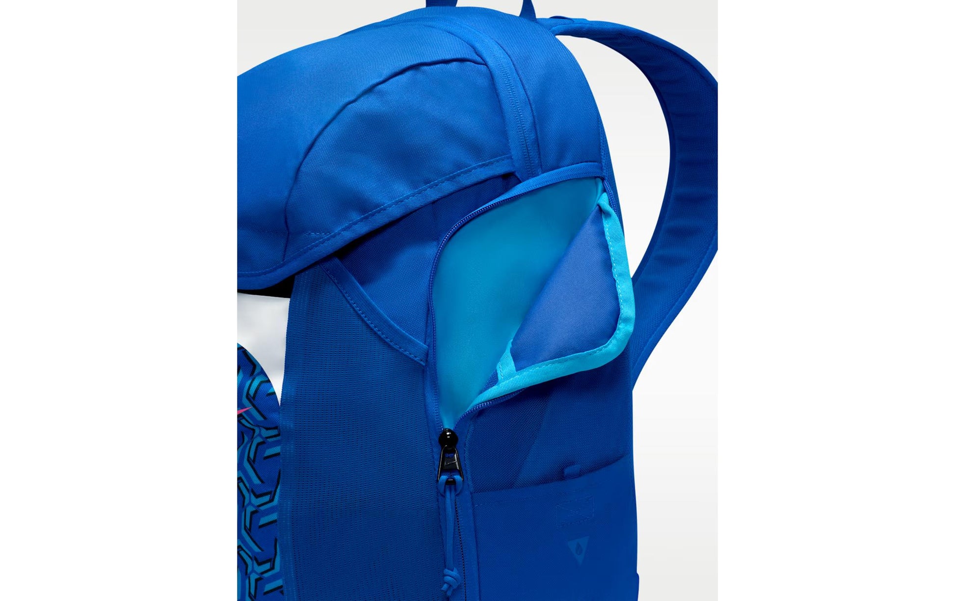 Nike Sportrucksack NK ACDMY TEAM BKPK 2.3 – 30 l, mit Zusatzfächern – Blau