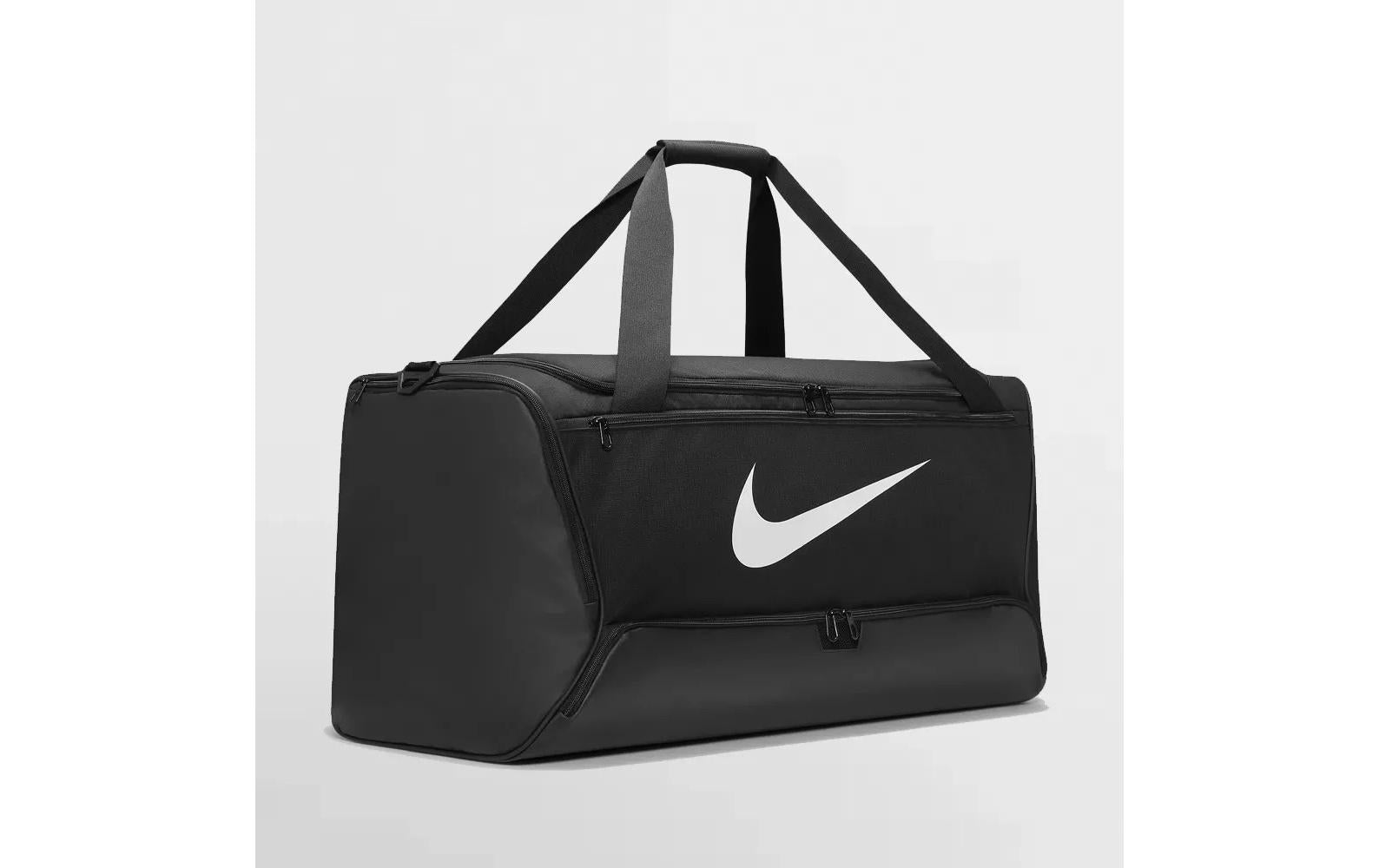 Nike Sporttasche – 95 l, schwarz, 36 × 35,5 × 35,5 cm