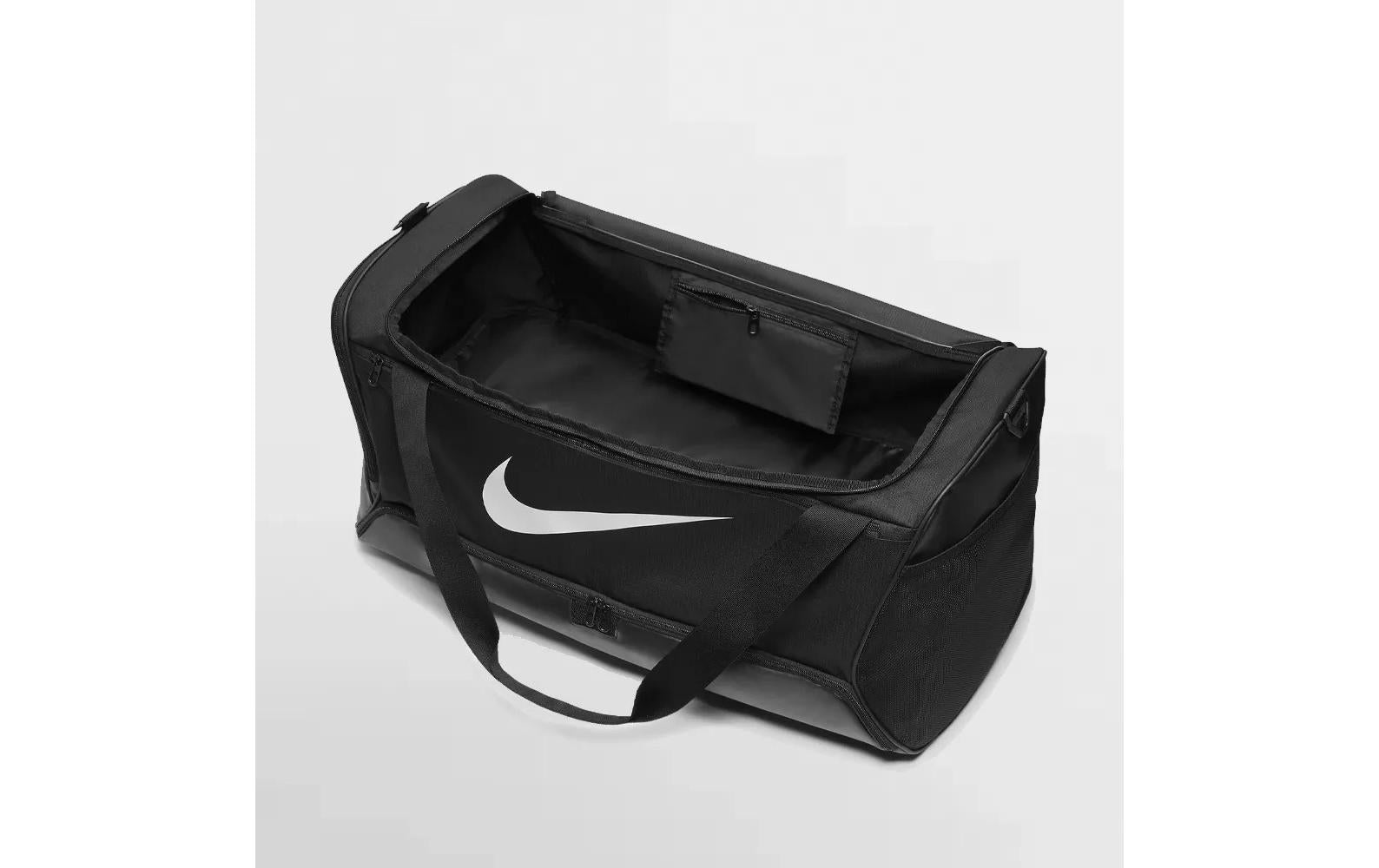 Nike Sporttasche – 95 l, schwarz, 36 × 35,5 × 35,5 cm