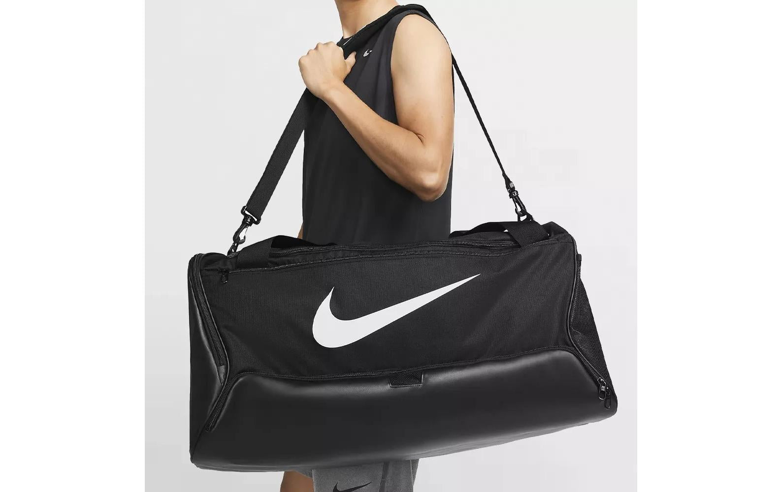 Nike Sporttasche – 95 l, schwarz, 36 × 35,5 × 35,5 cm