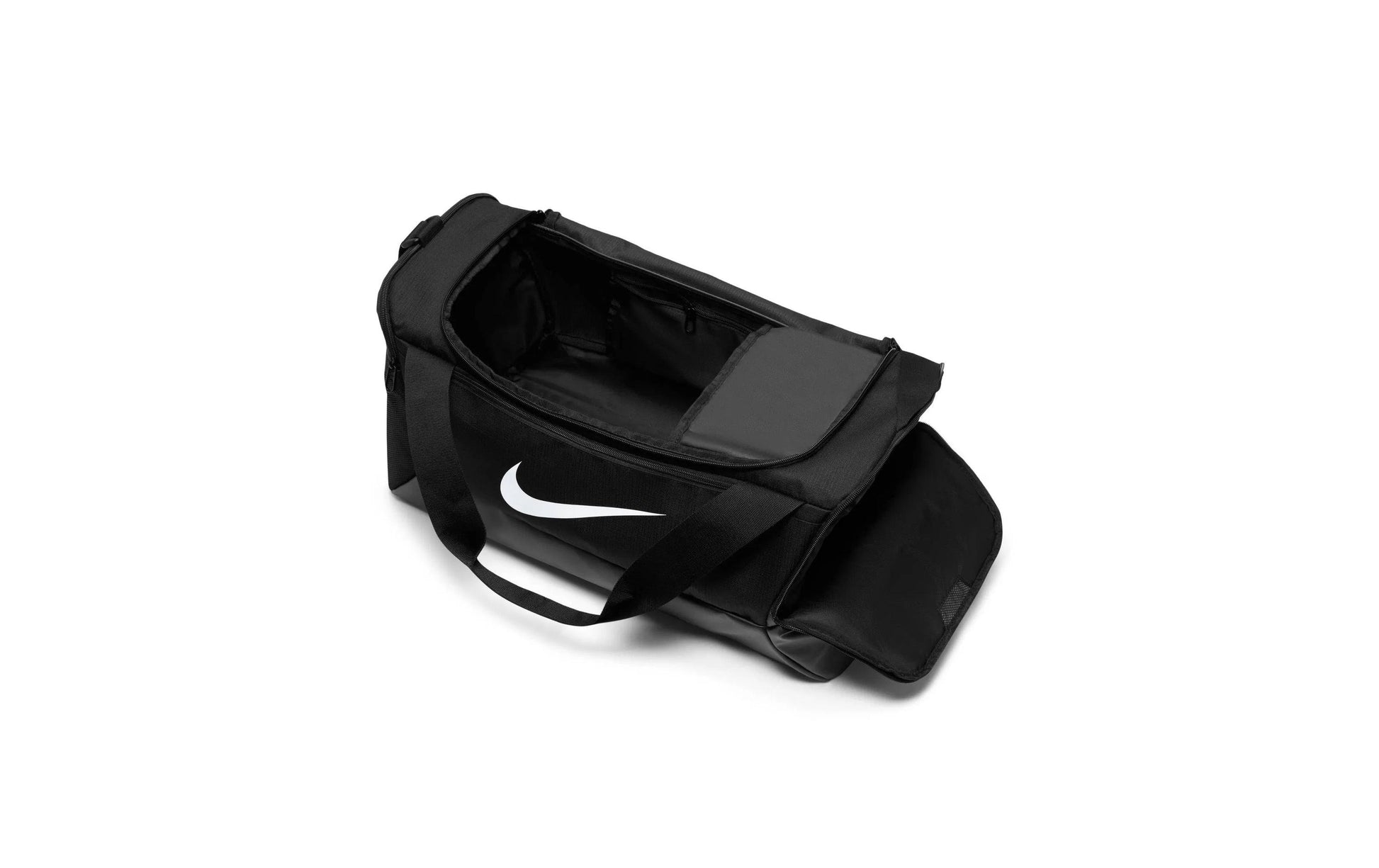 Nike Sporttasche – 41 l, Polyester, Schwarz, 51 × 28 × 28 cm