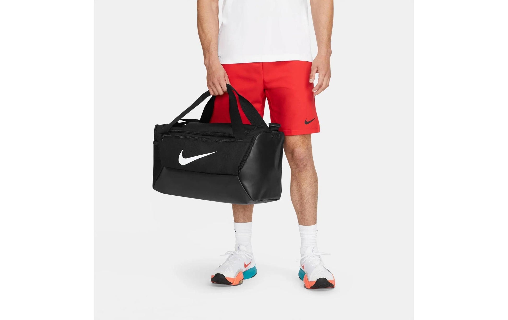 Nike Sporttasche – 41 l, Polyester, Schwarz, 51 × 28 × 28 cm