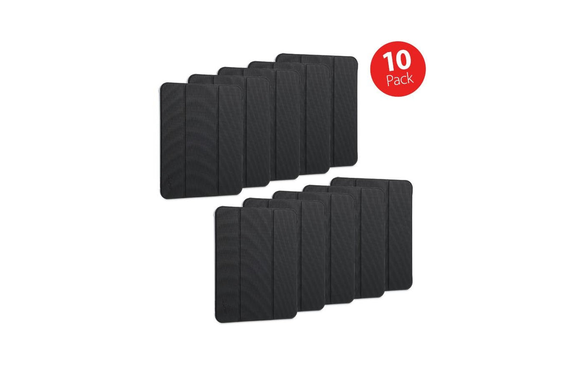LMP SlimCase Tablet-Hülle für iPad 11" (2025), iPad 10,9" (2022/24) – Kickstand, Magnetverschluss – Schwarz