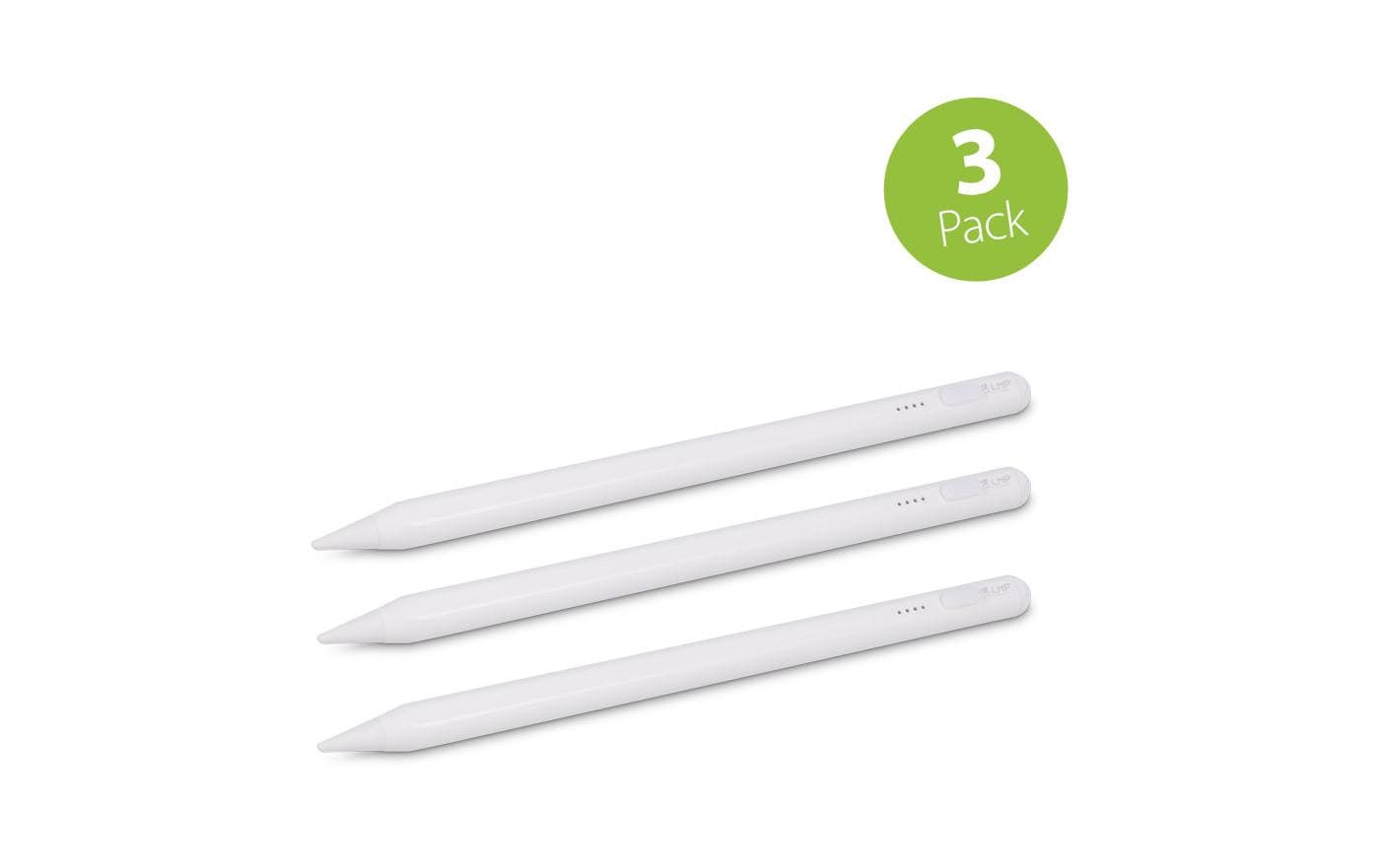 LMP Eingabestift für Apple iPad (6.–9. Gen.), iPad Pro 11" (1.–3. Gen.)/12,9" (3.–5. Gen.) – USB-C-Ladeport