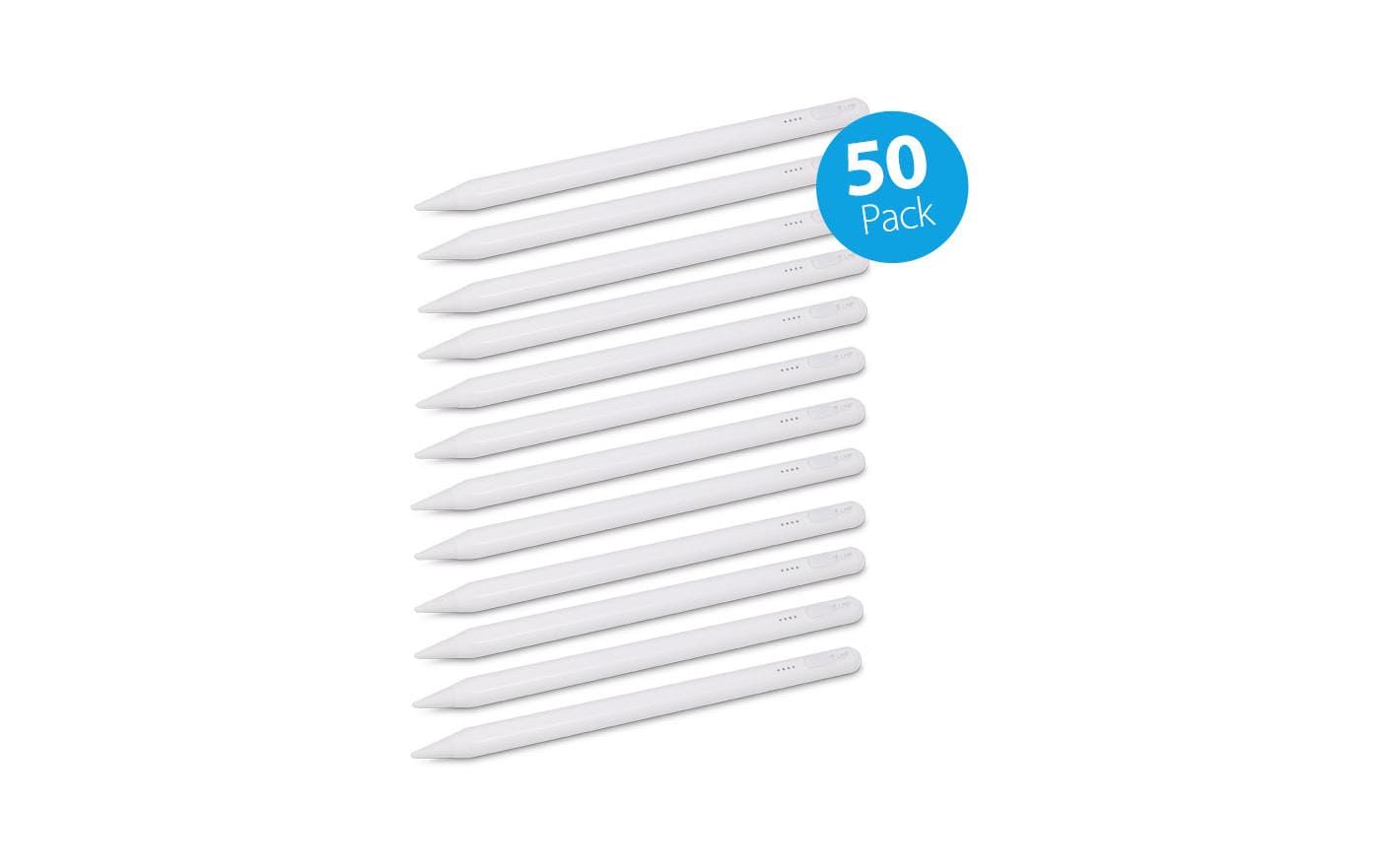 LMP Eingabestift für Apple iPad (6.–9. Gen.), Air (3.–5. Gen.), Pro 11" (1.–3. Gen.) – 140 mAh – Weiss
