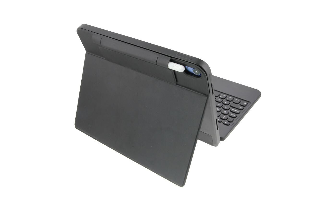 Lmp Tastatur-Case für Apple iPad 11" (11. Gen.) – Kabelgebunden (USB-C), QWERTZ (CH) – Schwarz