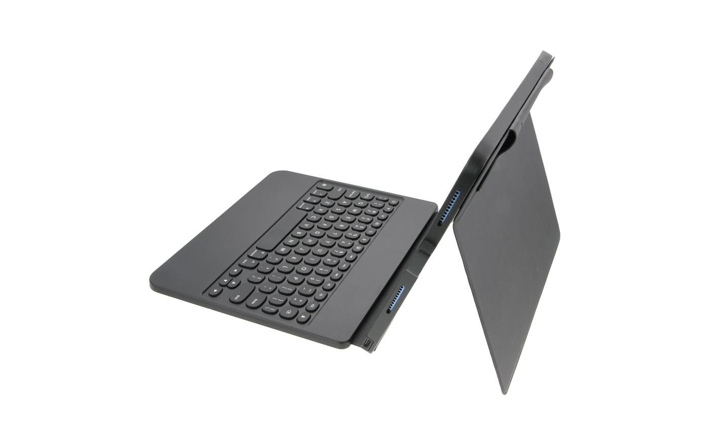 Lmp Tastatur-Case für Apple iPad 11" (11. Gen.) – Kabelgebunden (USB-C), QWERTZ (CH) – Schwarz