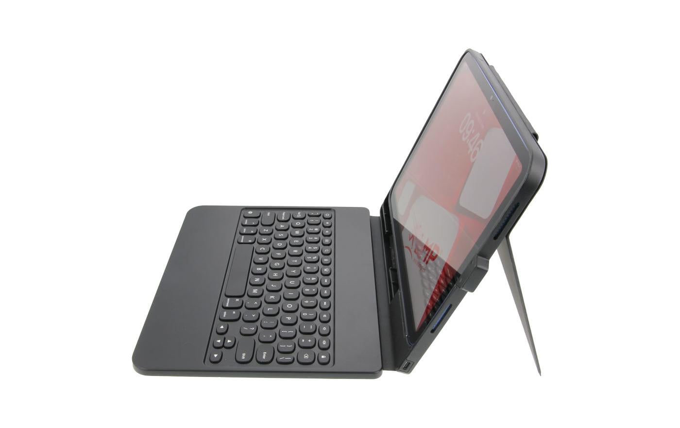 Lmp Tastatur-Case für Apple iPad 11" (11. Gen.) – Kabelgebunden (USB-C), QWERTZ (CH) – Schwarz