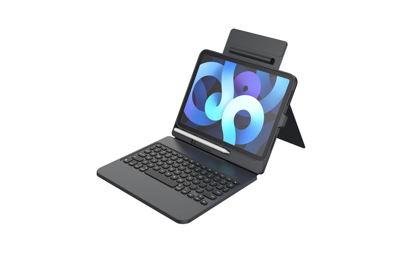 Lmp Tastatur-Case für Apple iPad 11" (11. Gen.) – Kabelgebunden (USB-C), QWERTZ (CH) – Schwarz