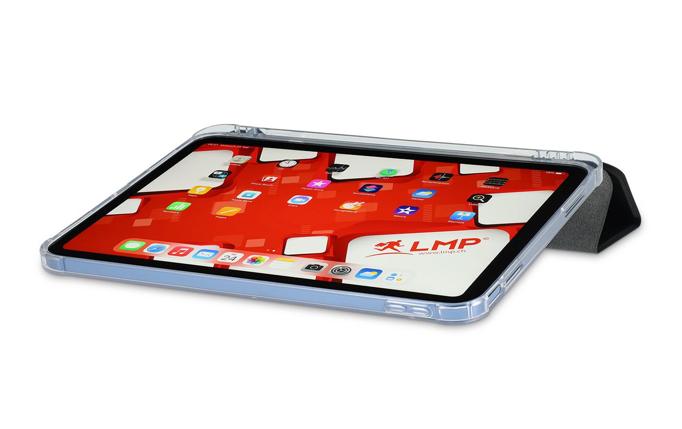 LMP SlimCase Tablet-Hülle für Apple iPad 11" (2025), iPad 10,9" (2022/24) – Schwarz