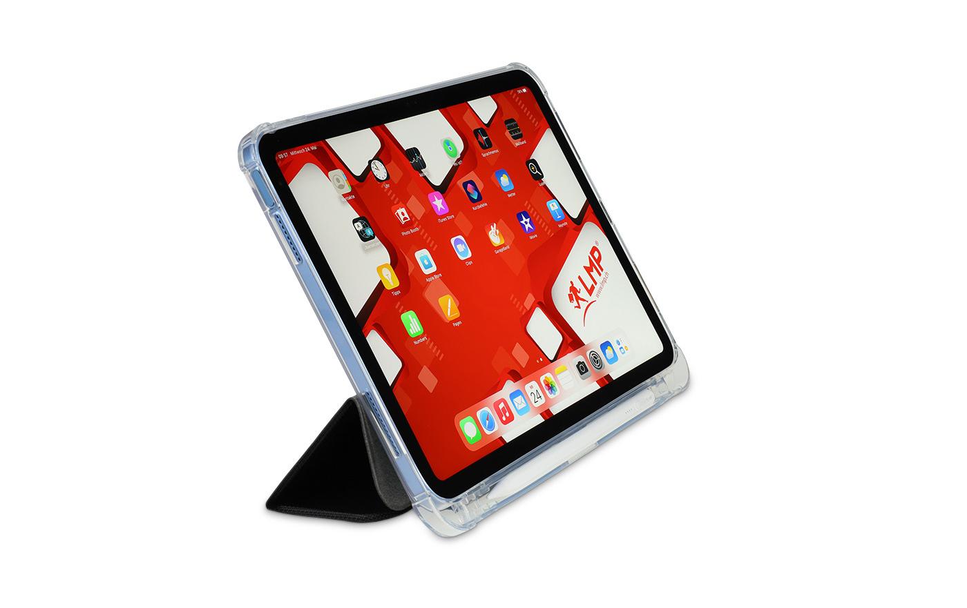 LMP SlimCase Tablet-Hülle für Apple iPad 11" (2025), iPad 10,9" (2022/24) – Schwarz