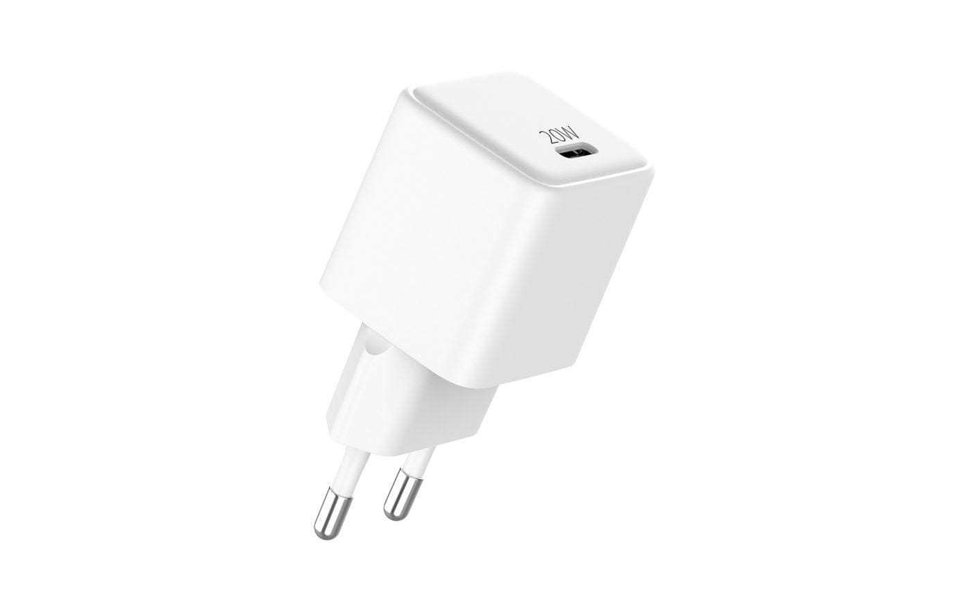 LMP 20 W USB-Ladegerät – USB-C×1 – PD, QC 3.0, GaN – Weiss – 10er Pack