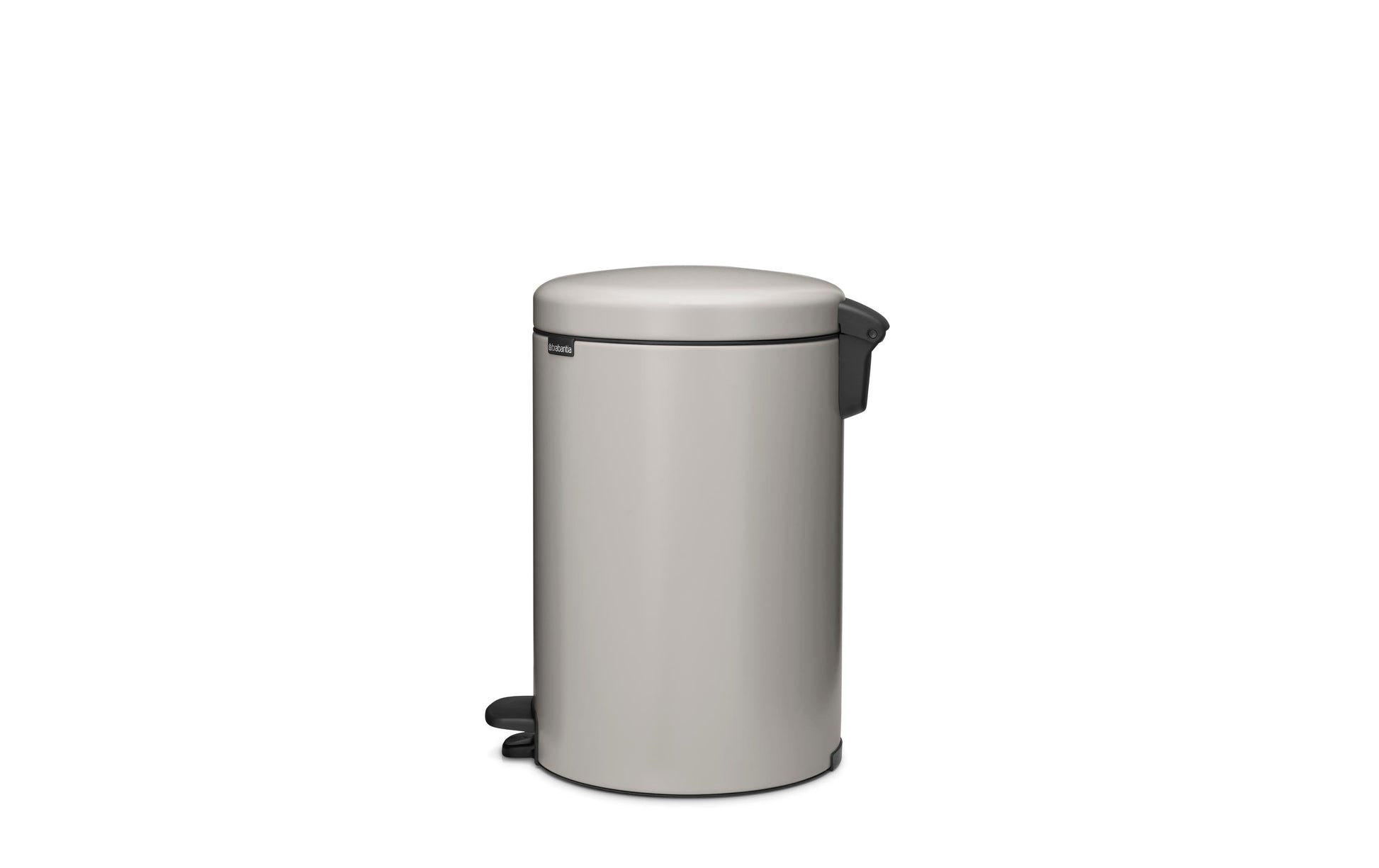 Brabantia NewIcon Treteimer – 20 l – Edelstahl, Rund