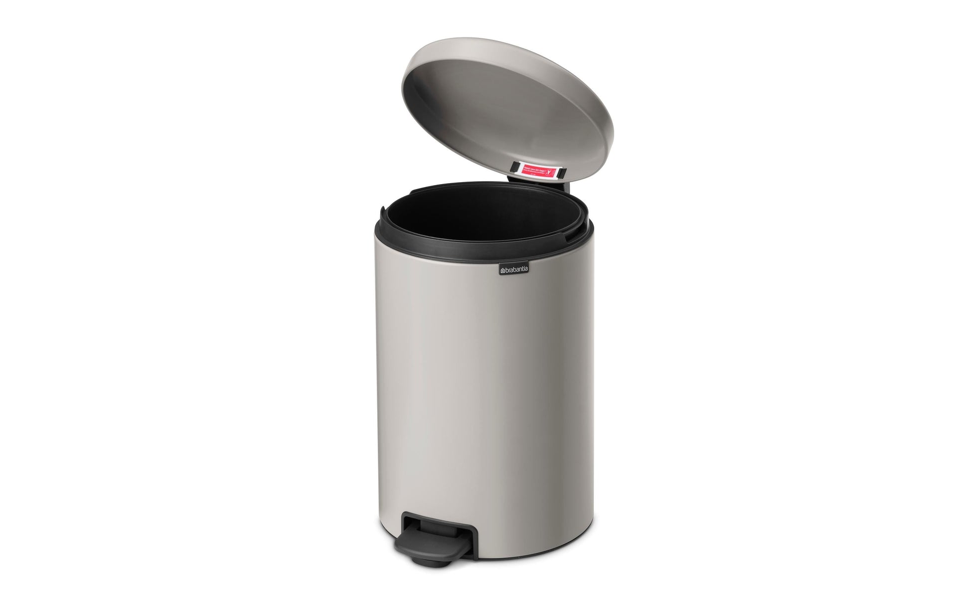 Brabantia NewIcon Treteimer – 20 l – Edelstahl, Rund